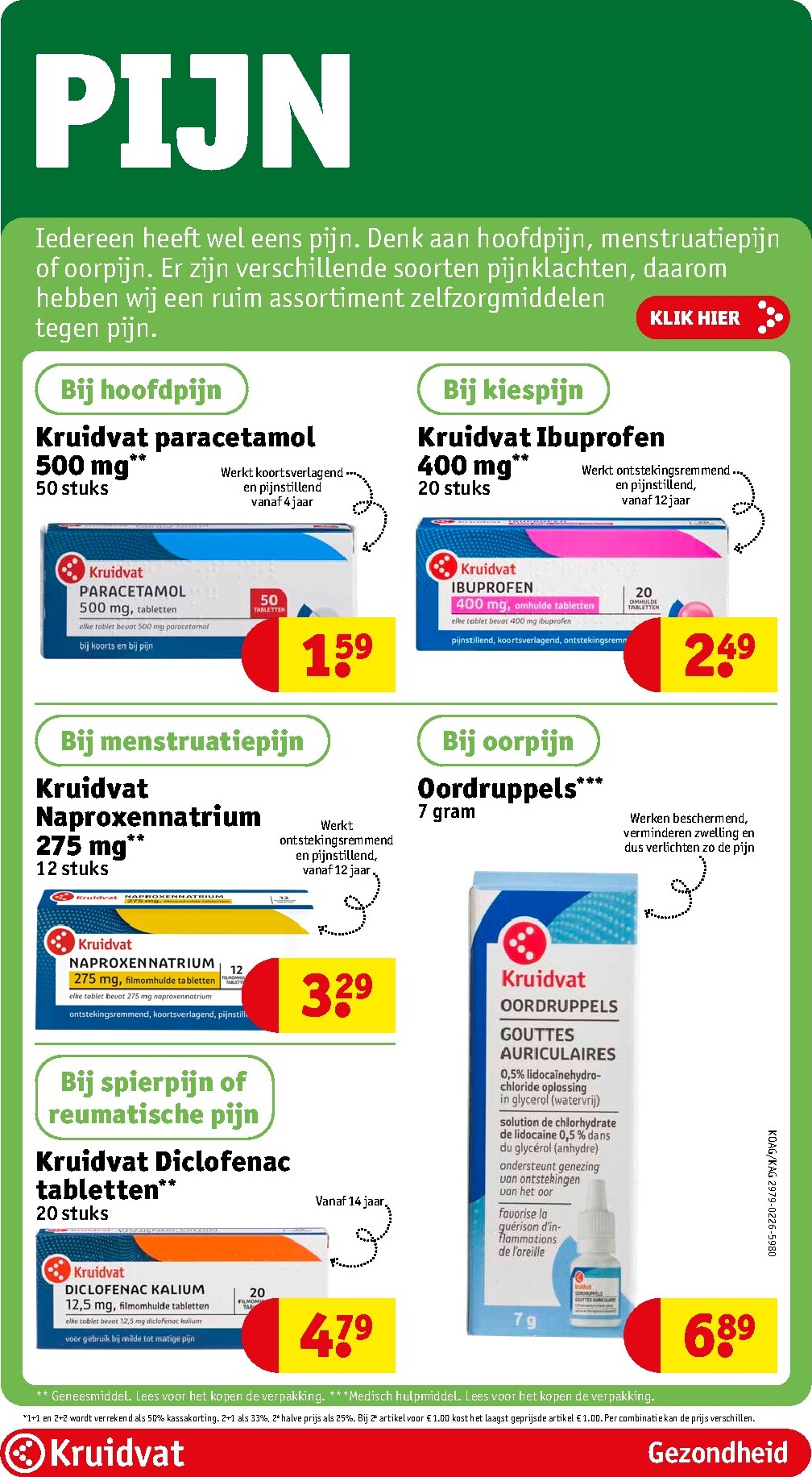 kruidvat - De Kruidvat folder geldig vanaf 07-04-2026 t/m 19-04-2026 - page: 63