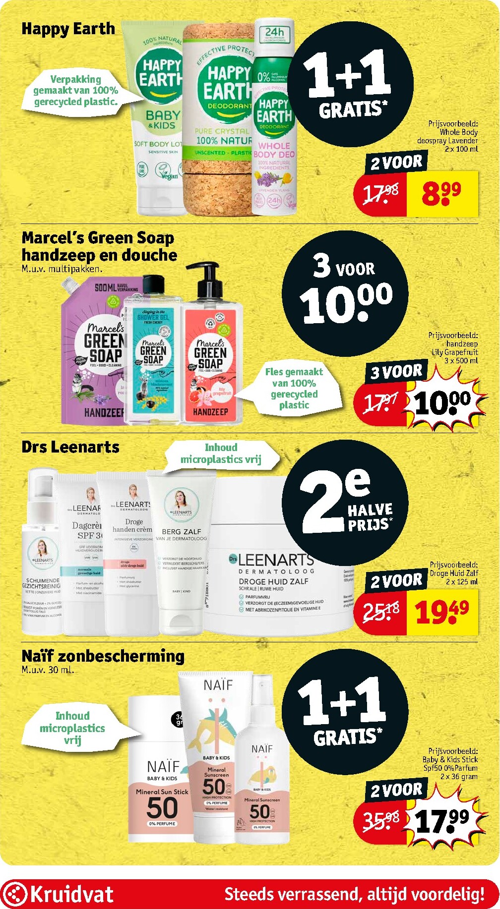 kruidvat - De Kruidvat folder geldig vanaf 07-04-2026 t/m 19-04-2026 - page: 34