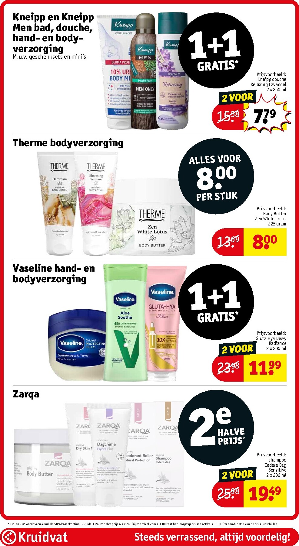 kruidvat - De Kruidvat folder geldig vanaf 07-04-2026 t/m 19-04-2026 - page: 55