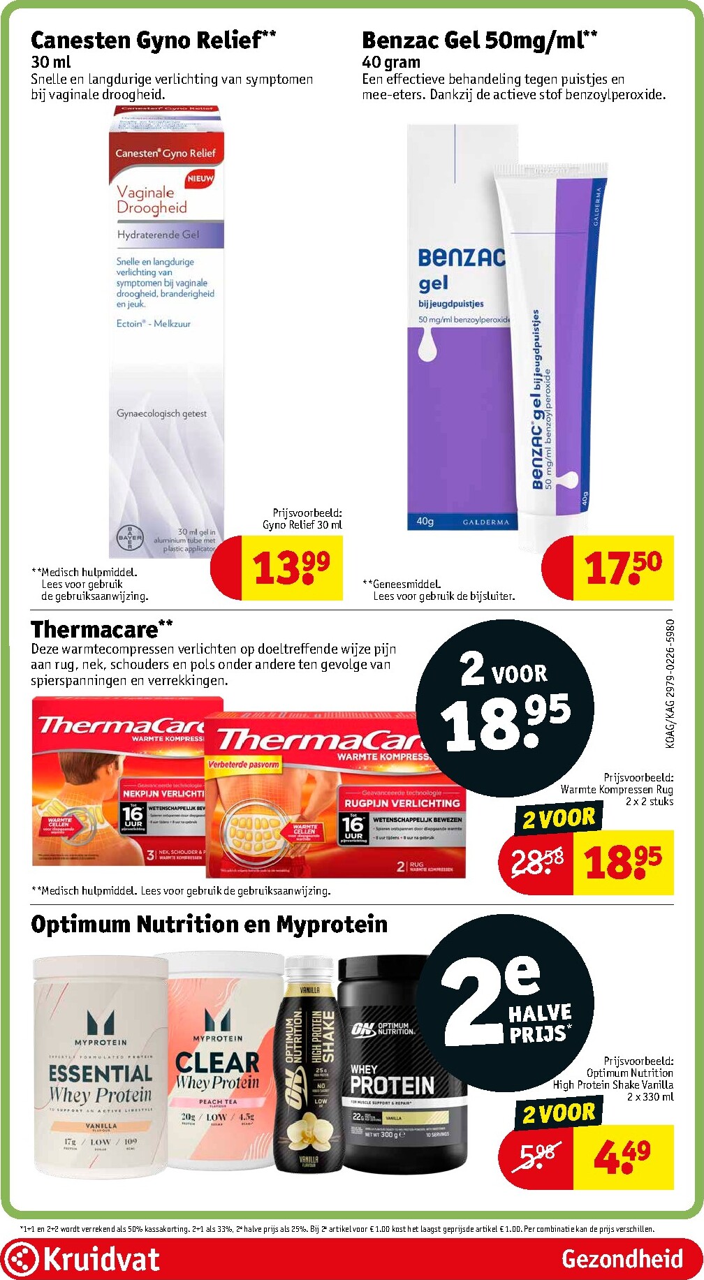 kruidvat - De Kruidvat folder geldig vanaf 07-04-2026 t/m 19-04-2026 - page: 64