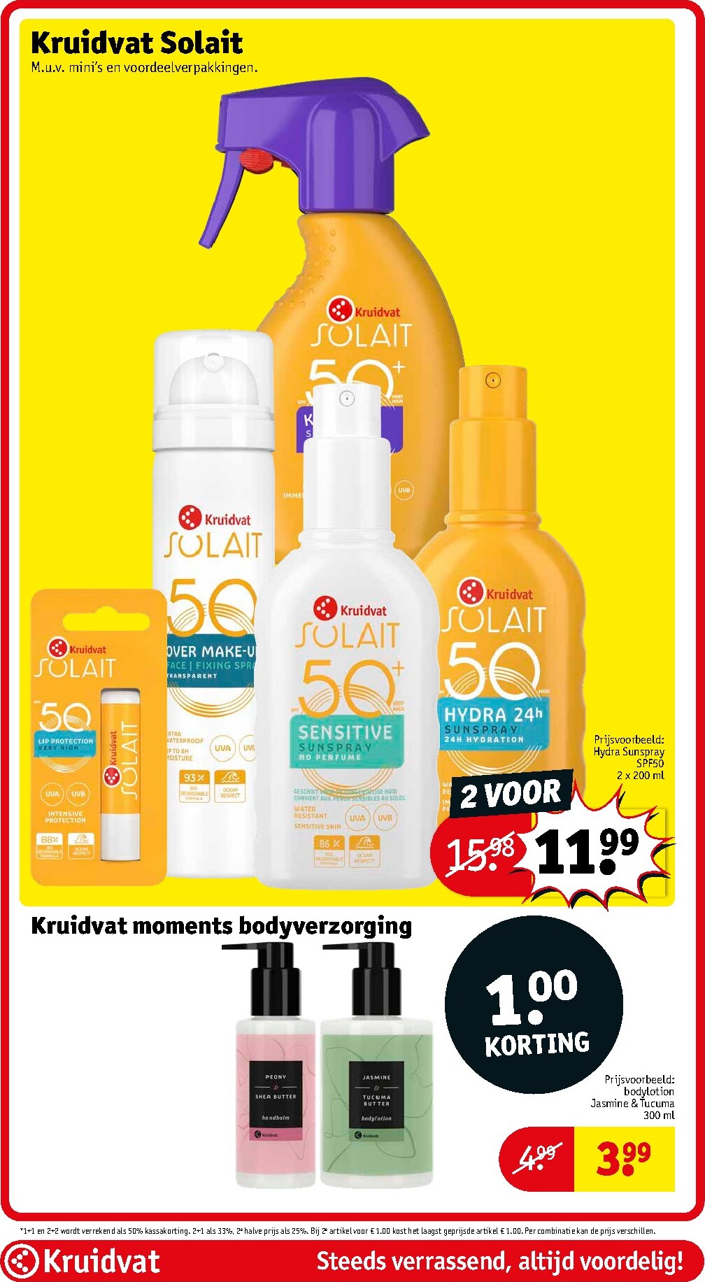 kruidvat - De Kruidvat folder geldig vanaf 07-04-2026 t/m 19-04-2026 - page: 10