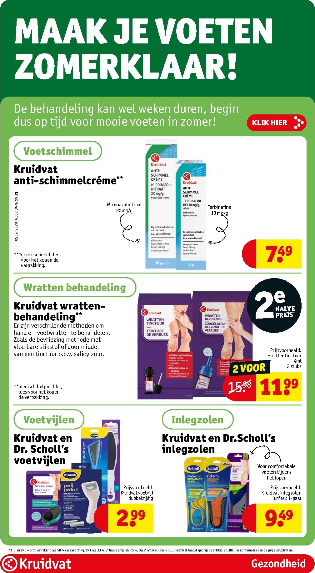 kruidvat - De Kruidvat folder geldig vanaf 07-04-2026 t/m 19-04-2026 - page: 69