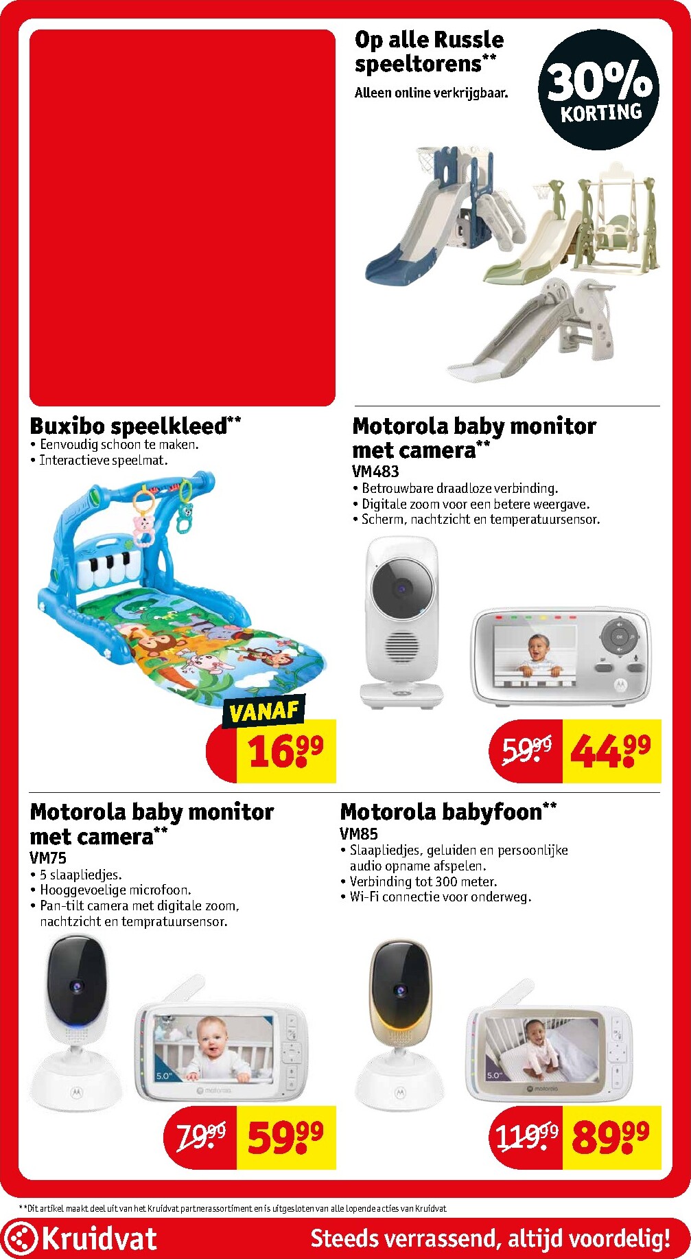 kruidvat - De Kruidvat folder geldig vanaf 07-04-2026 t/m 19-04-2026 - page: 77