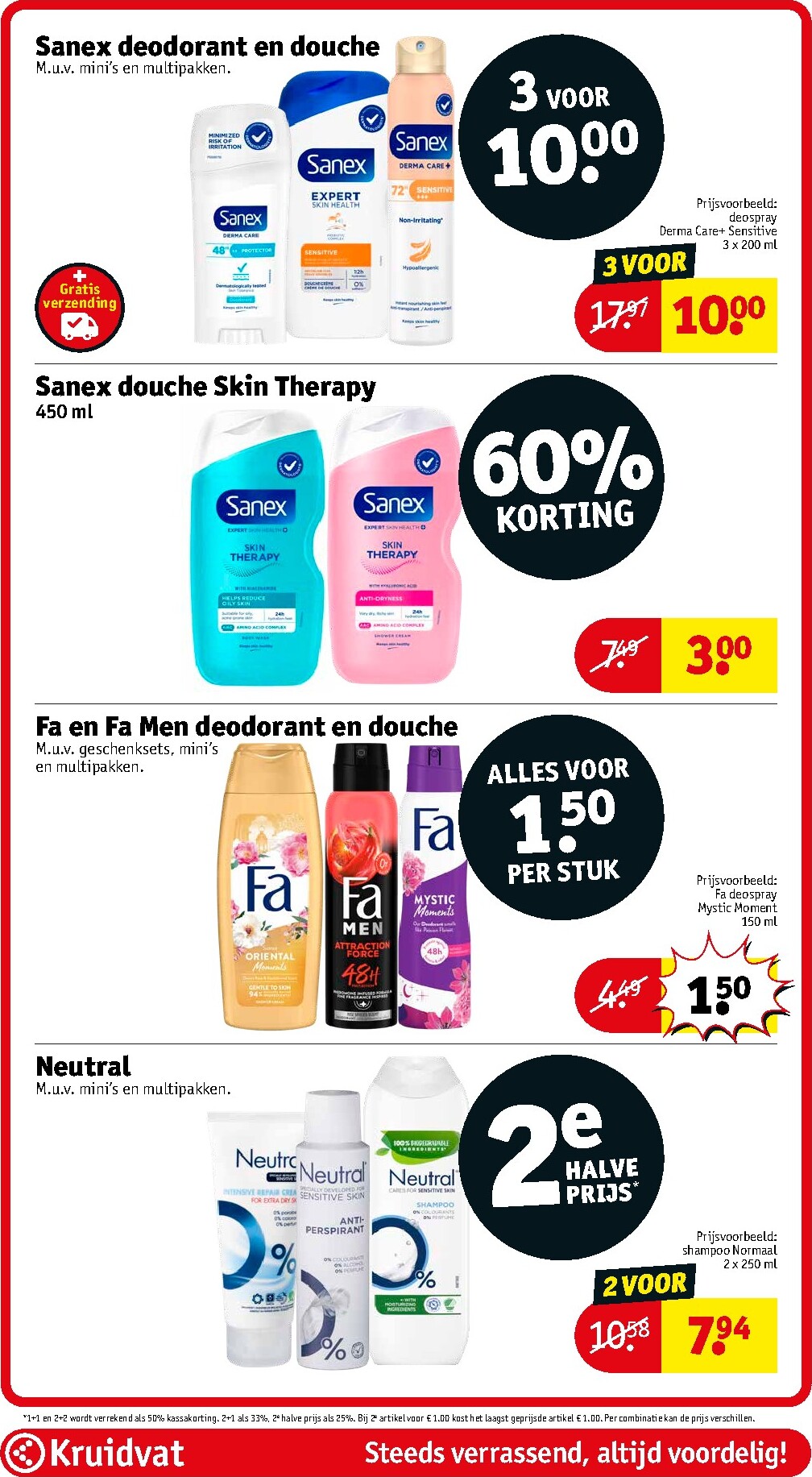 kruidvat - De Kruidvat folder geldig vanaf 07-04-2026 t/m 19-04-2026 - page: 46
