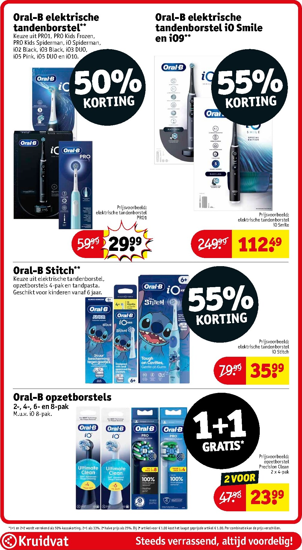 kruidvat - De Kruidvat folder geldig vanaf 07-04-2026 t/m 19-04-2026 - page: 62