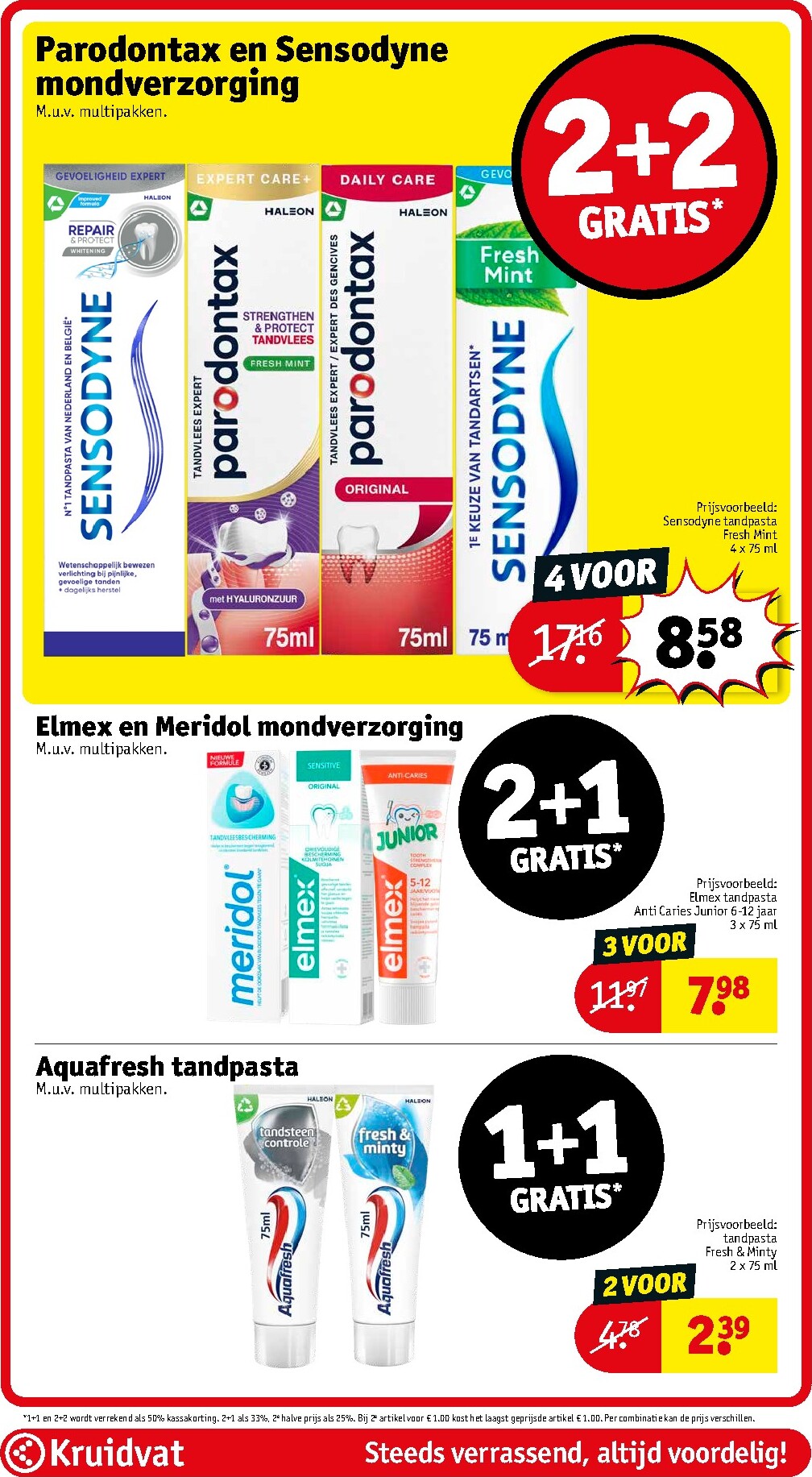 kruidvat - Kruidvat folder voor volgende week van dinsdag 14-04-2026 tot zondag 19-04-2026 - page: 73