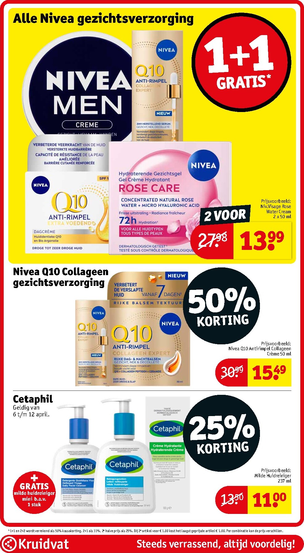 kruidvat - Kruidvat folder voor volgende week van dinsdag 14-04-2026 tot zondag 19-04-2026 - page: 12