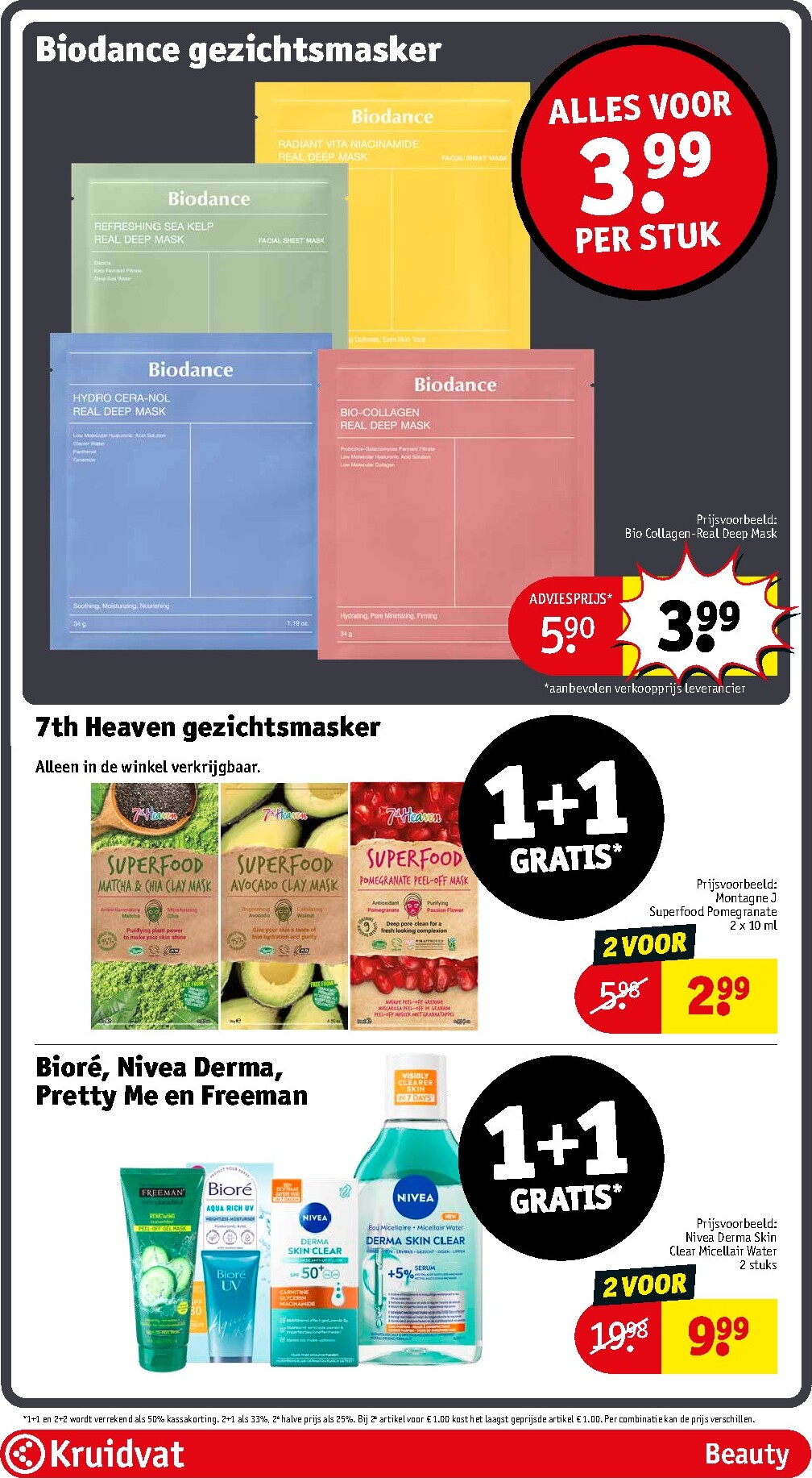 kruidvat - Kruidvat folder voor volgende week van dinsdag 14-04-2026 tot zondag 19-04-2026 - page: 7