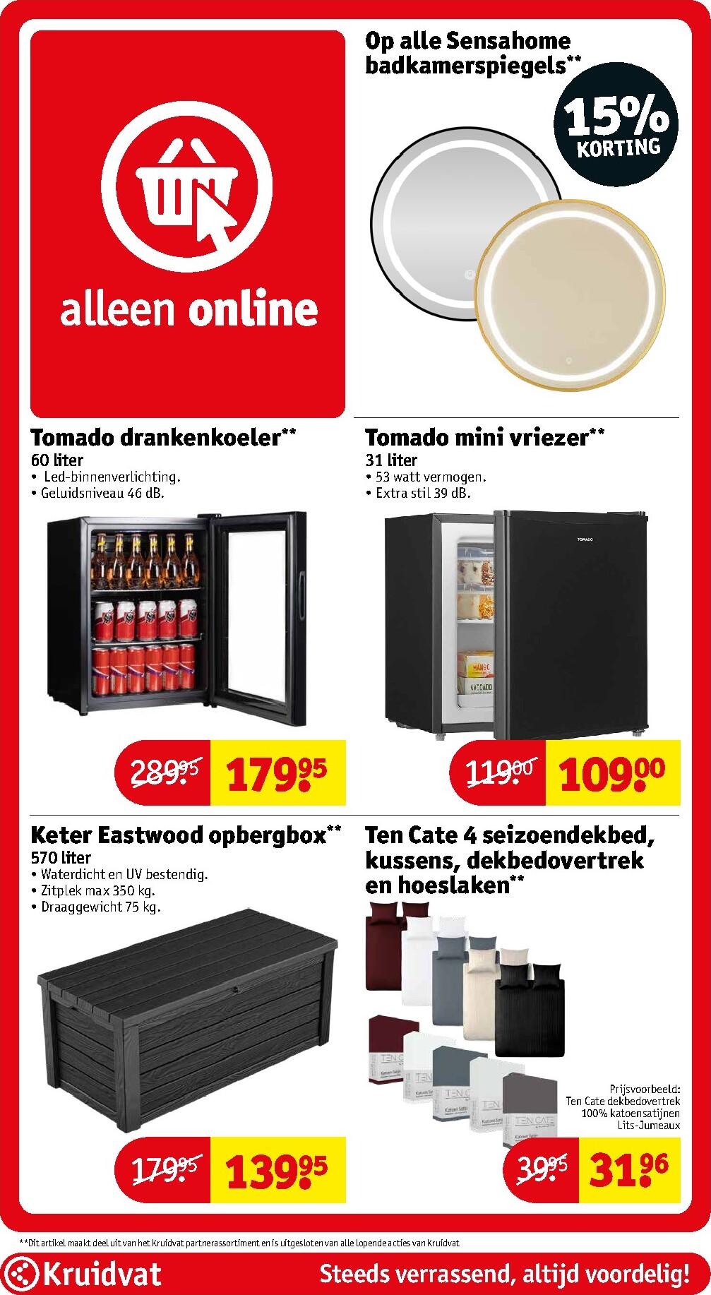 kruidvat - Kruidvat folder voor volgende week van dinsdag 14-04-2026 tot zondag 19-04-2026 - page: 120