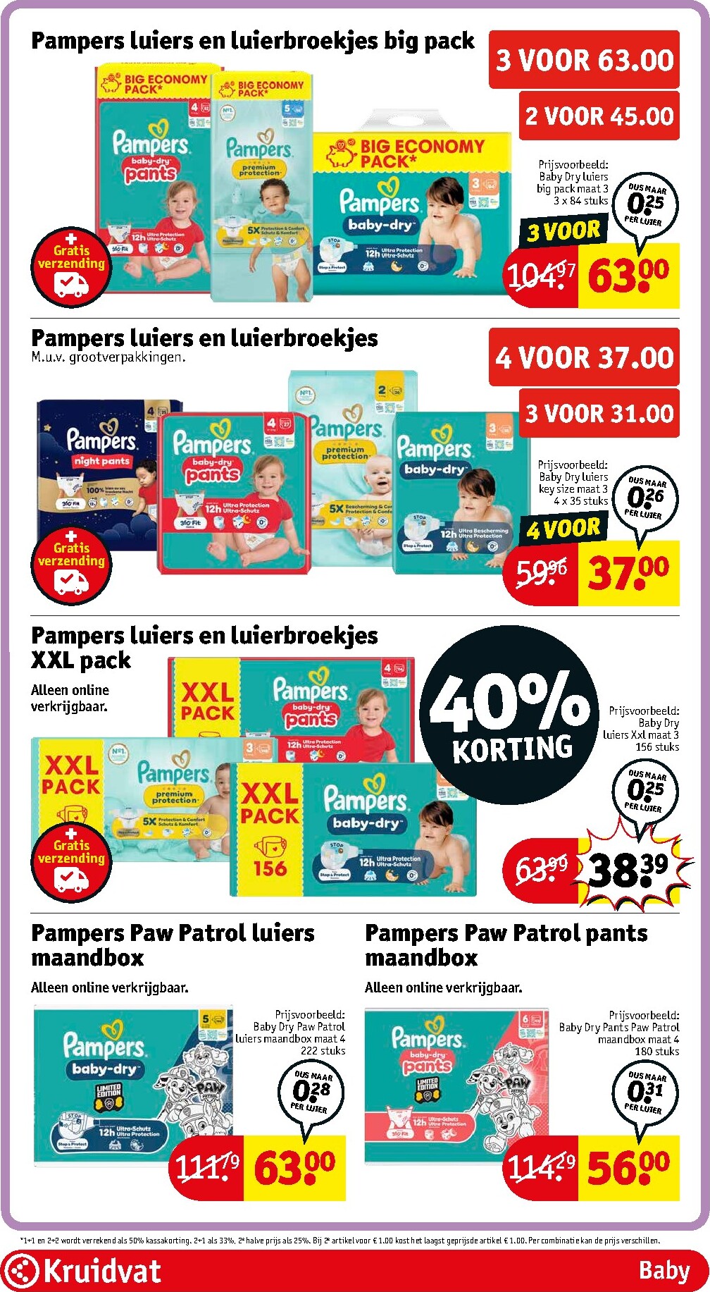 kruidvat - Kruidvat folder voor volgende week van dinsdag 14-04-2026 tot zondag 19-04-2026 - page: 90