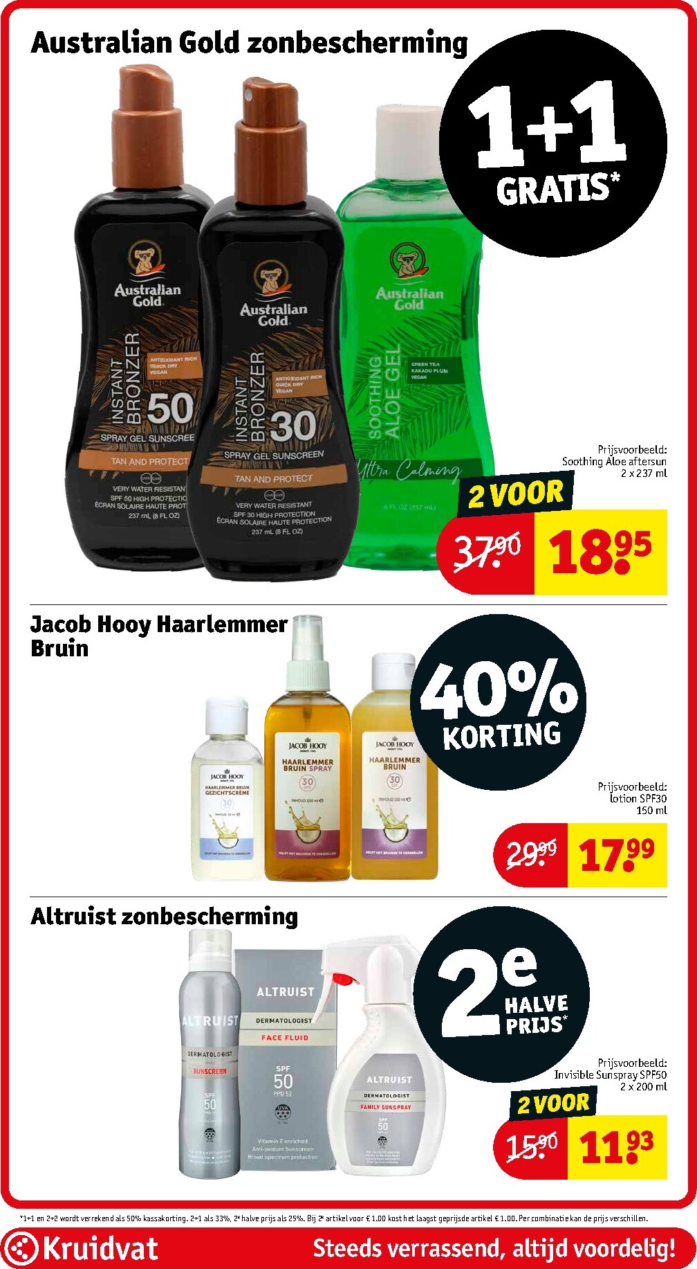 kruidvat - Kruidvat folder voor volgende week van dinsdag 14-04-2026 tot zondag 19-04-2026 - page: 35