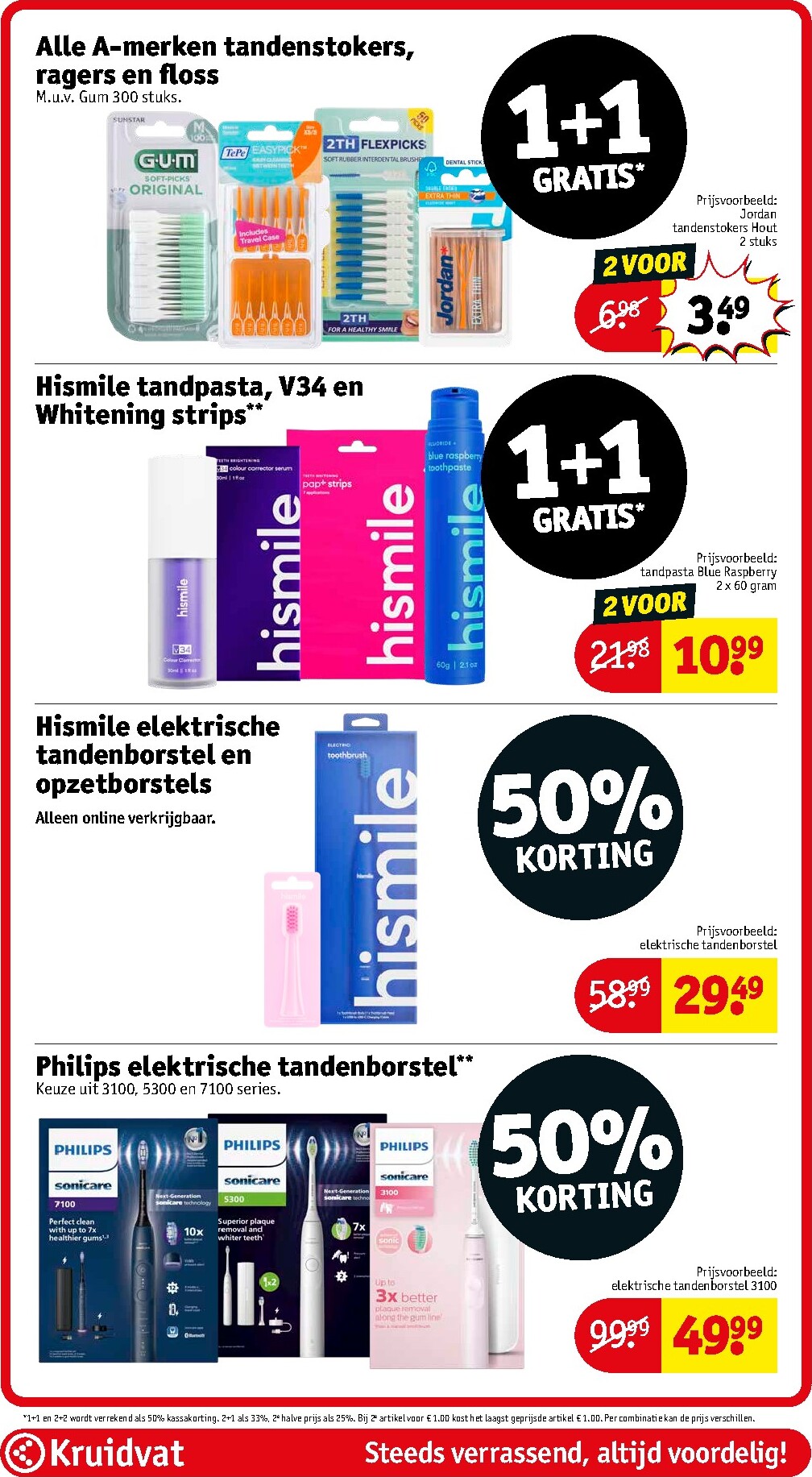 kruidvat - Kruidvat folder voor volgende week van dinsdag 14-04-2026 tot zondag 19-04-2026 - page: 75