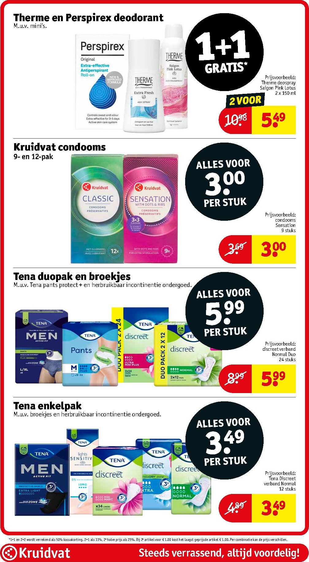 kruidvat - Kruidvat folder voor volgende week van dinsdag 14-04-2026 tot zondag 19-04-2026 - page: 61