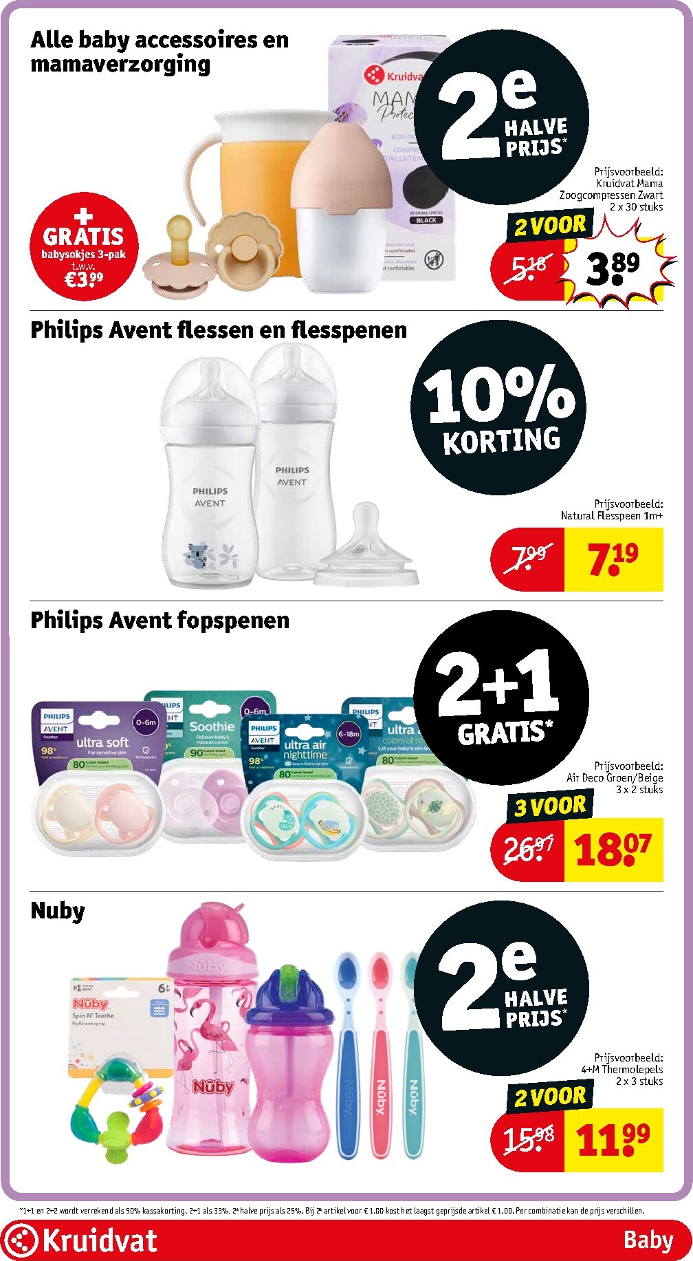 kruidvat - Kruidvat folder voor volgende week van dinsdag 14-04-2026 tot zondag 19-04-2026 - page: 93