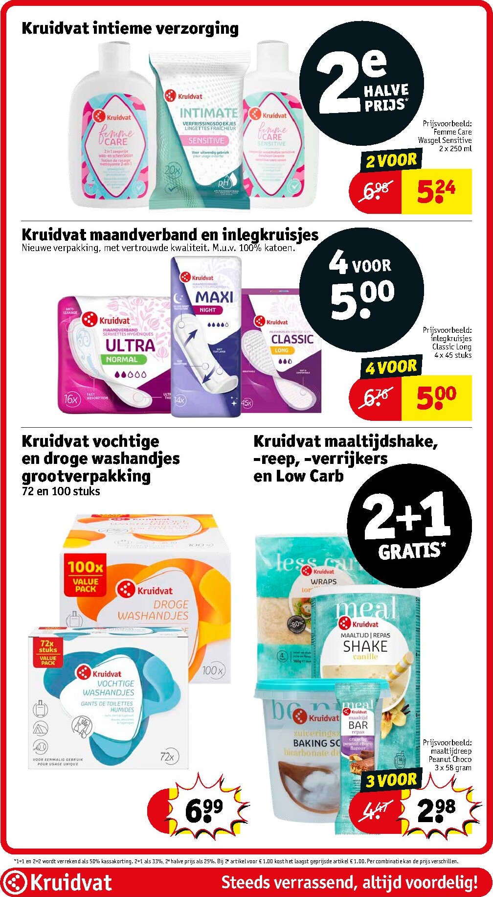 kruidvat - Kruidvat folder voor volgende week van dinsdag 14-04-2026 tot zondag 19-04-2026 - page: 64