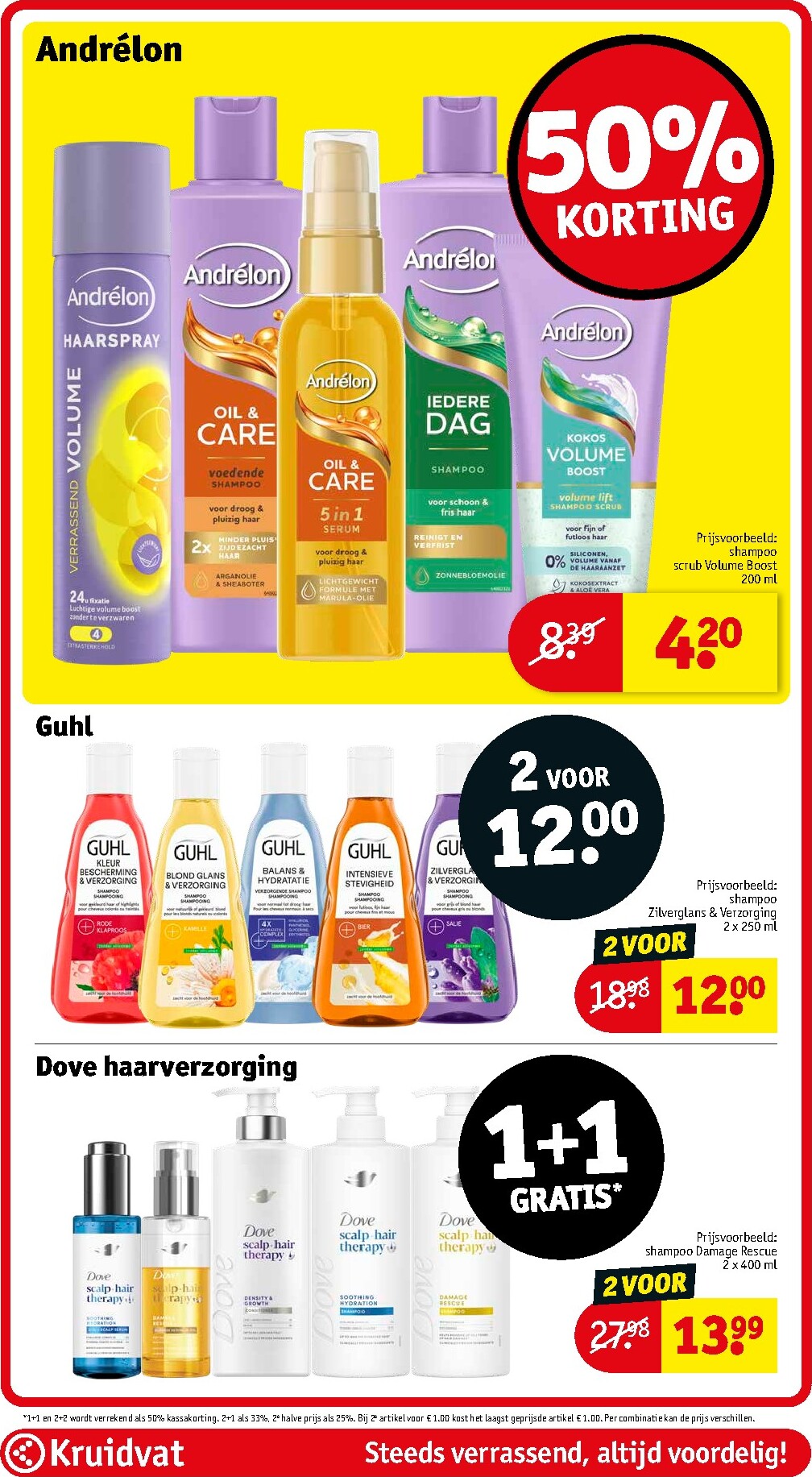 kruidvat - Kruidvat folder voor volgende week van dinsdag 14-04-2026 tot zondag 19-04-2026 - page: 44