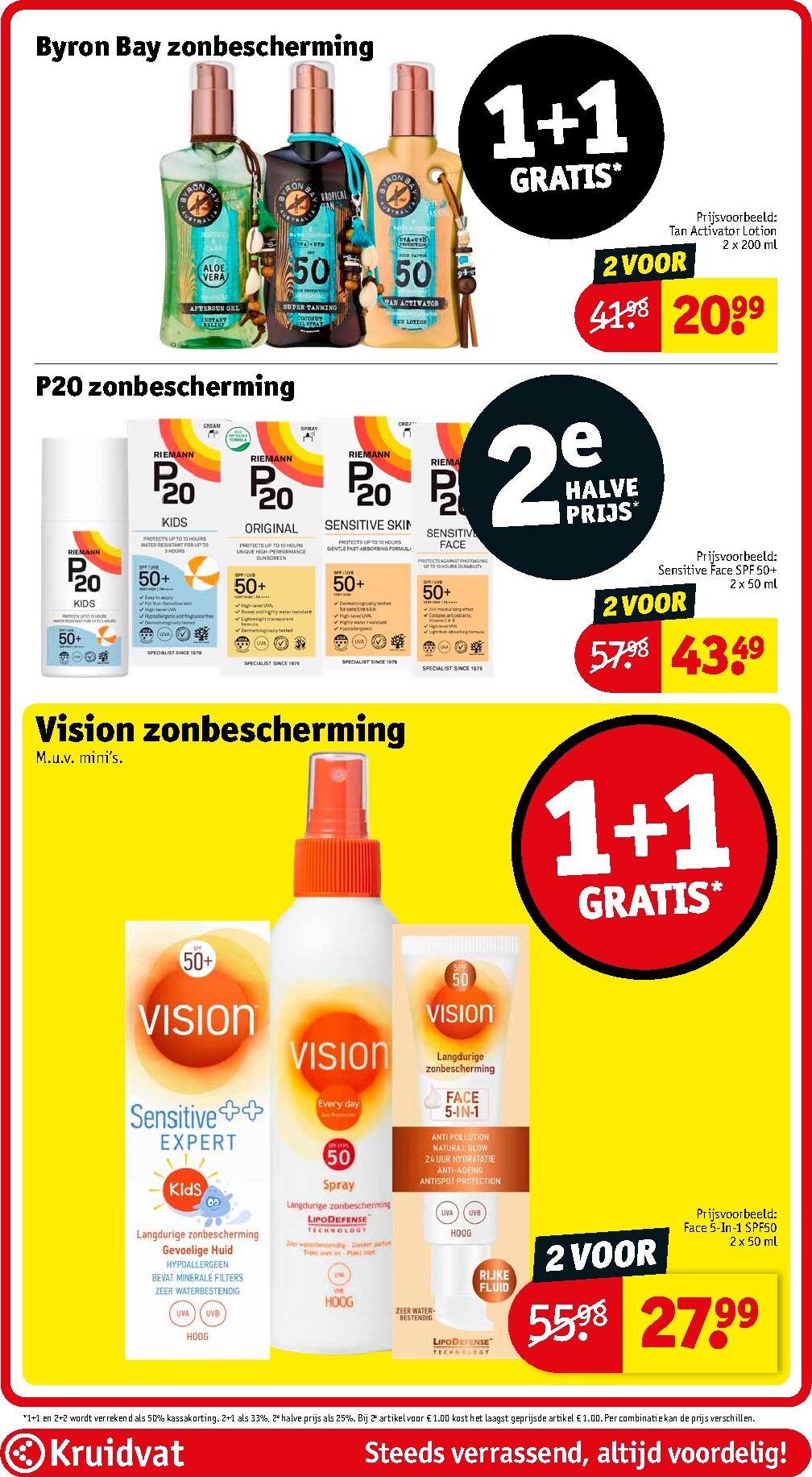 kruidvat - Kruidvat folder voor volgende week van dinsdag 14-04-2026 tot zondag 19-04-2026 - page: 34