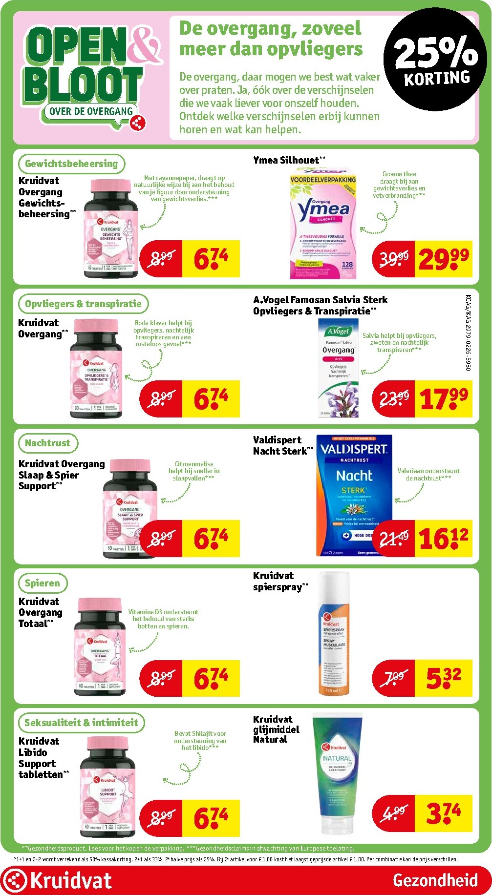 kruidvat - Kruidvat folder voor volgende week van dinsdag 14-04-2026 tot zondag 19-04-2026 - page: 83