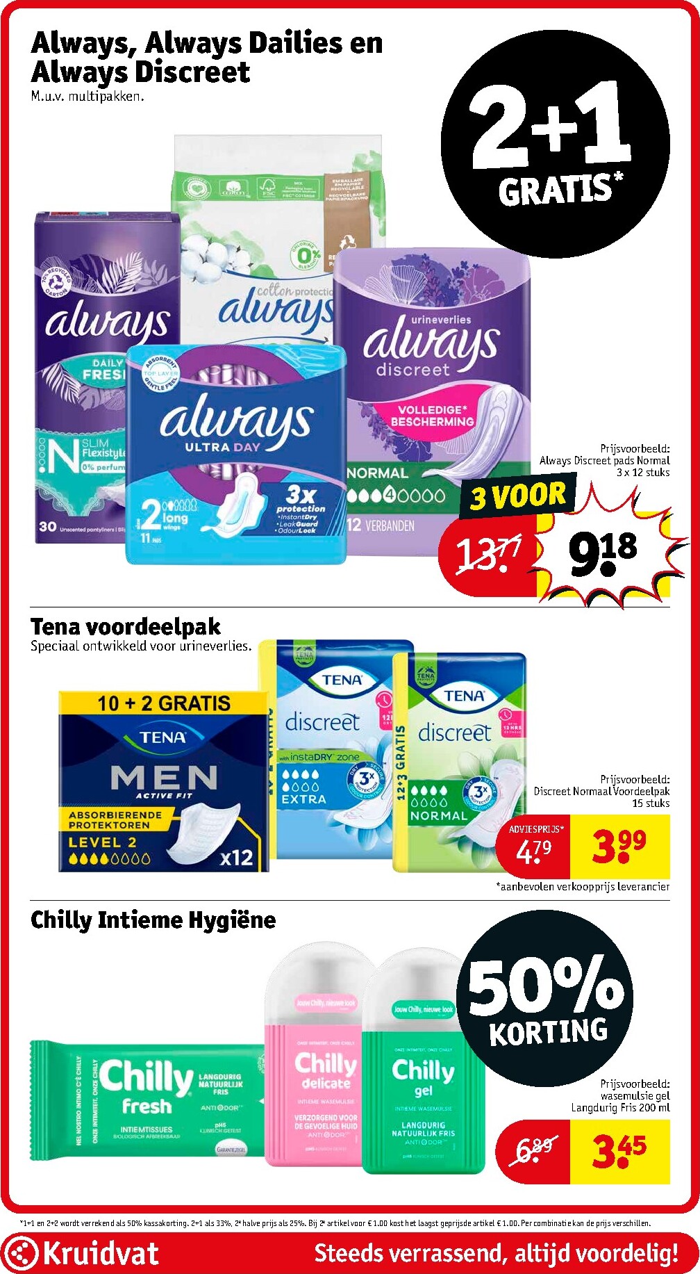 kruidvat - Kruidvat folder voor volgende week van dinsdag 14-04-2026 tot zondag 19-04-2026 - page: 63