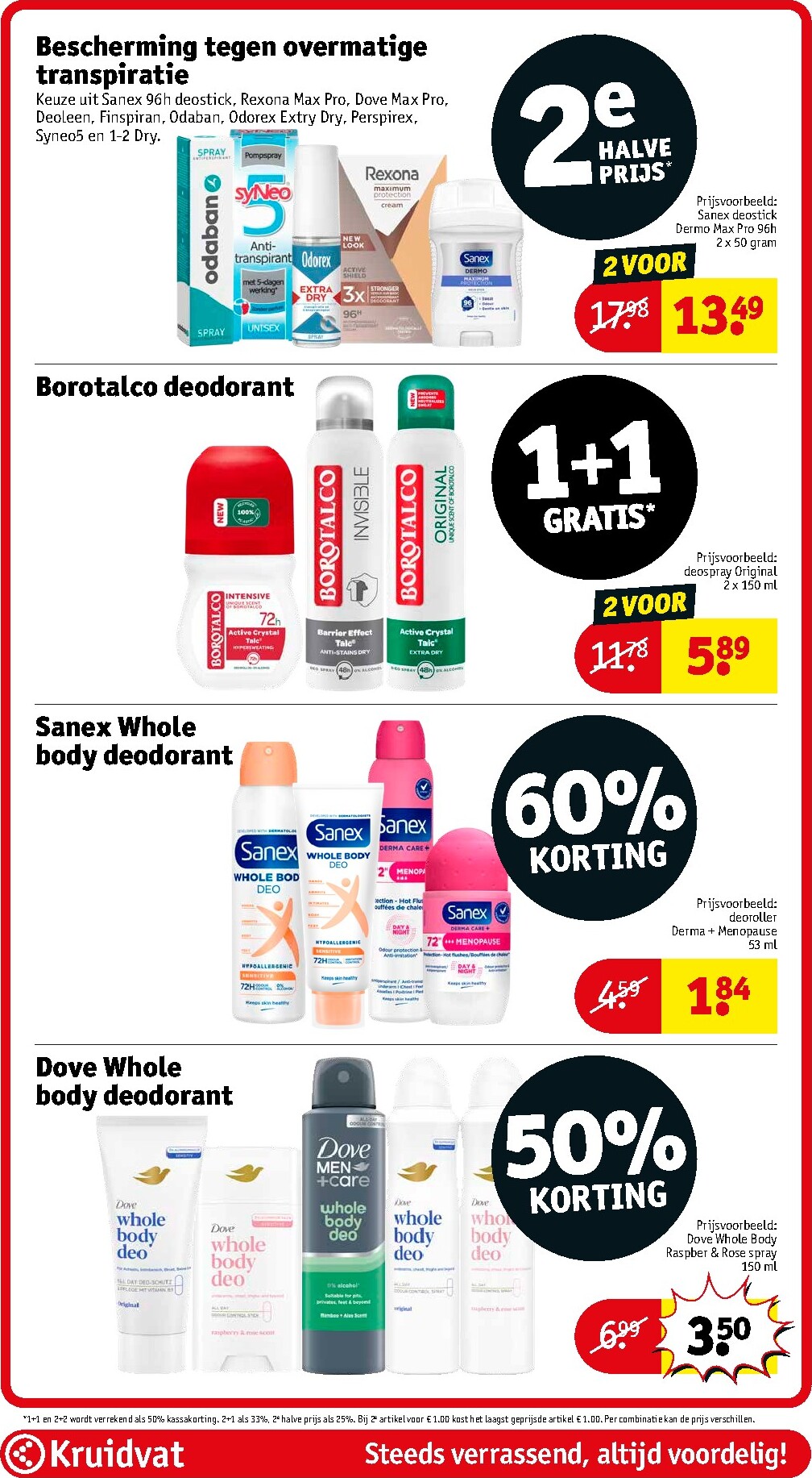 kruidvat - Kruidvat folder voor volgende week van dinsdag 14-04-2026 tot zondag 19-04-2026 - page: 54