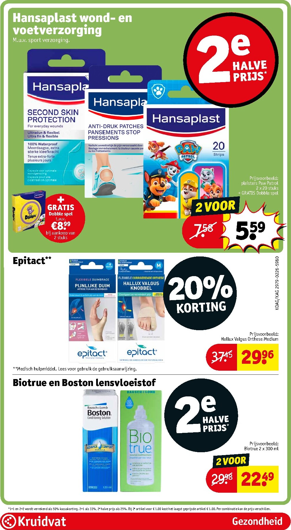 kruidvat - Kruidvat folder voor volgende week van dinsdag 14-04-2026 tot zondag 19-04-2026 - page: 85
