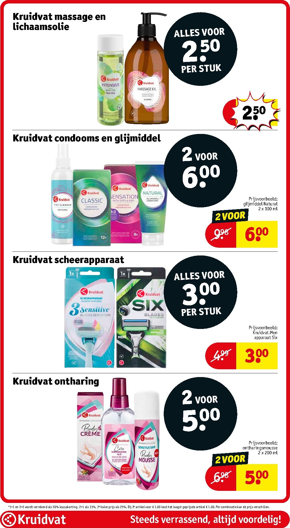 kruidvat - Kruidvat folder voor volgende week van dinsdag 14-04-2026 tot zondag 19-04-2026 - page: 57