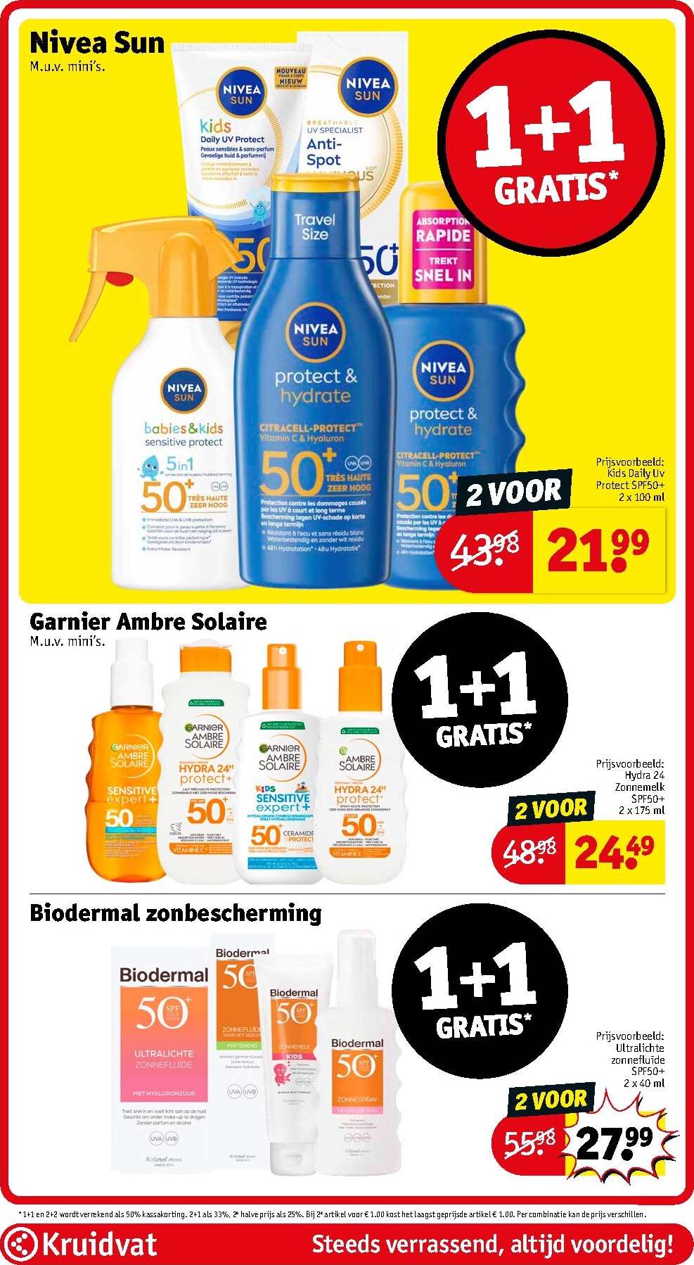 kruidvat - Kruidvat folder voor volgende week van dinsdag 14-04-2026 tot zondag 19-04-2026 - page: 33