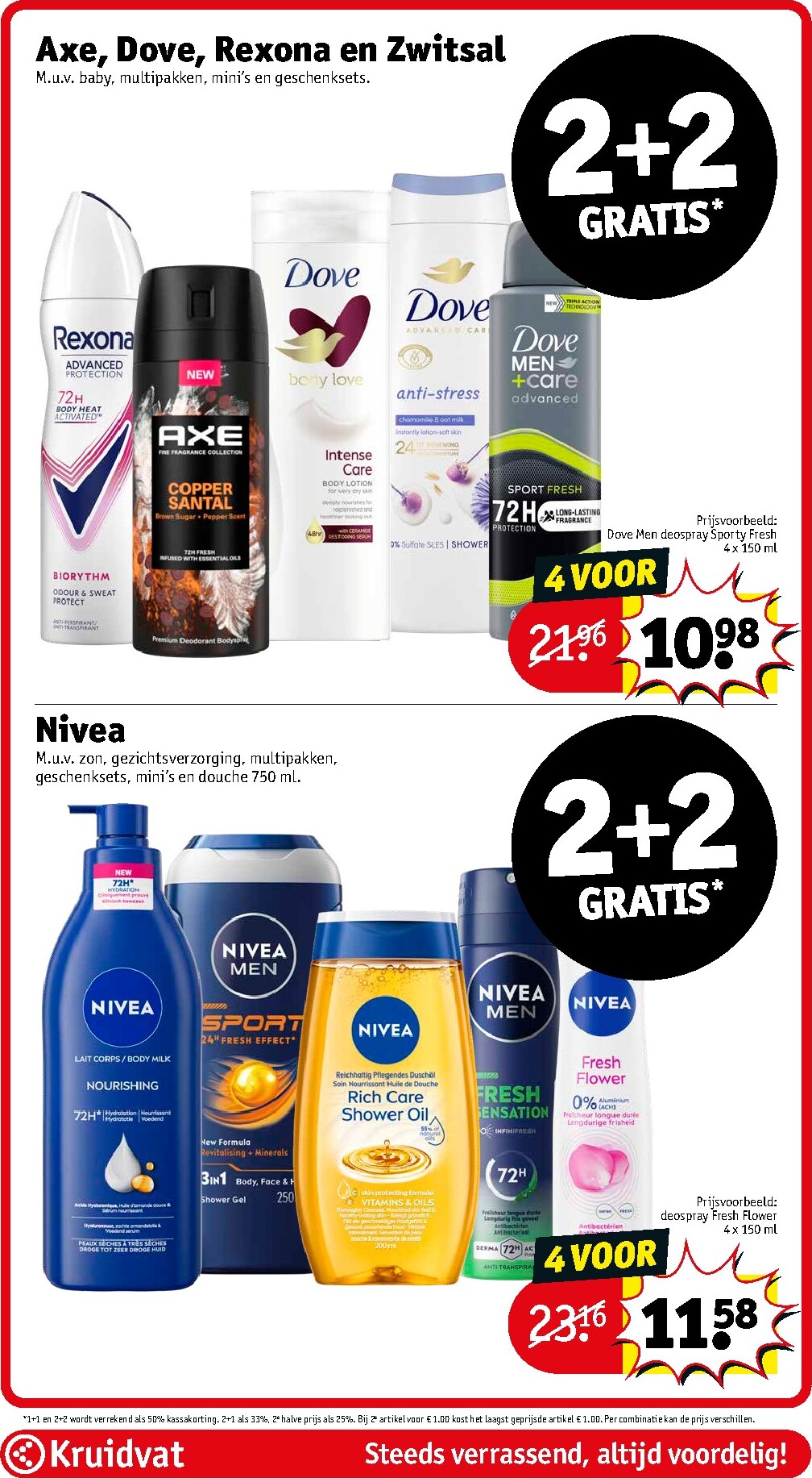 kruidvat - Kruidvat folder voor volgende week van dinsdag 14-04-2026 tot zondag 19-04-2026 - page: 48