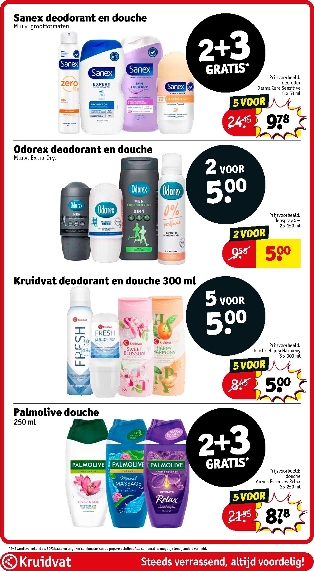 kruidvat - Kruidvat folder voor volgende week van dinsdag 21-04-2026 tot zondag 26-04-2026 - page: 52