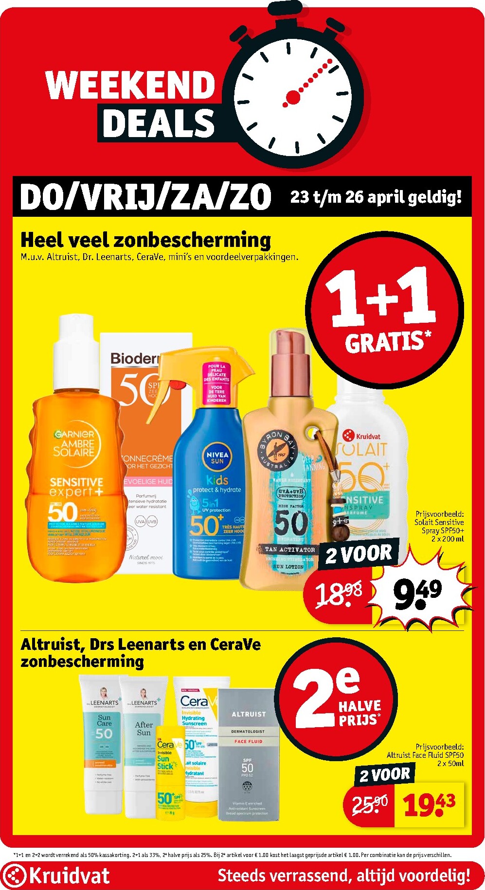 kruidvat - Kruidvat folder voor volgende week van dinsdag 21-04-2026 tot zondag 26-04-2026 - page: 45