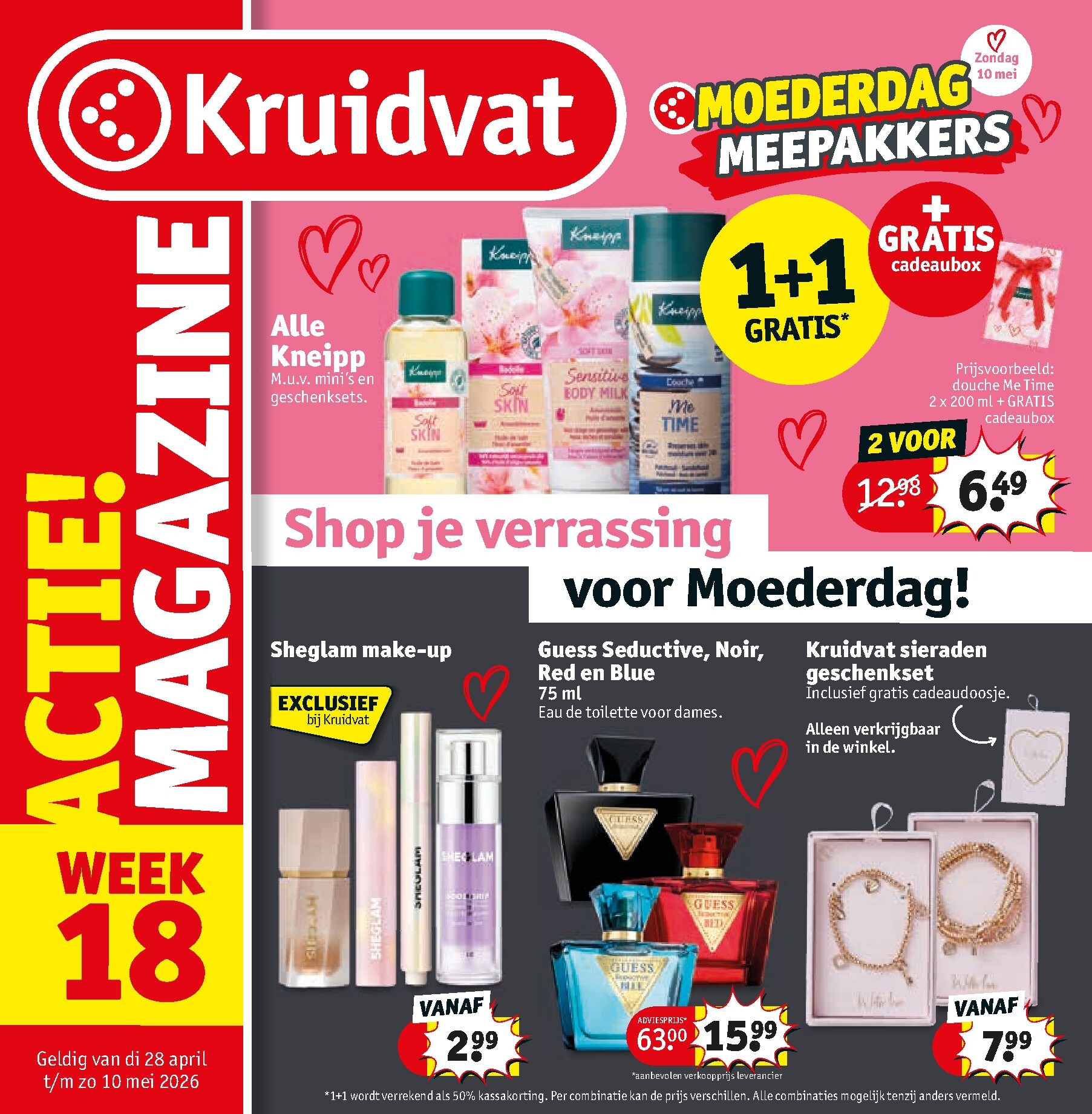 kruidvat - Kruidvat folder voor volgende week van dinsdag 28-04-2026 tot zondag 10-05-2026