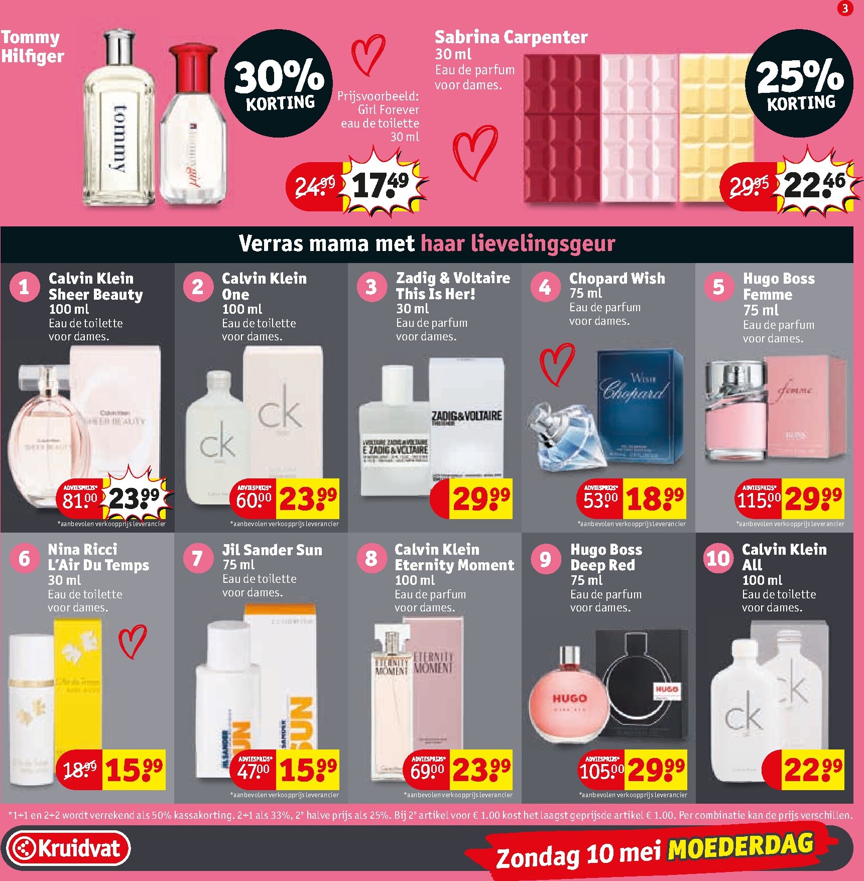 kruidvat - Kruidvat folder voor volgende week van dinsdag 28-04-2026 tot zondag 10-05-2026 - page: 3