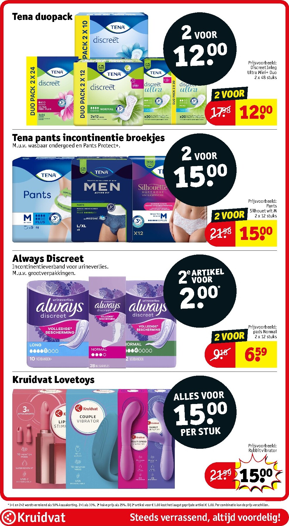 kruidvat - Kruidvat folder voor volgende week van dinsdag 12-05-2026 tot zondag 24-05-2026 - page: 64