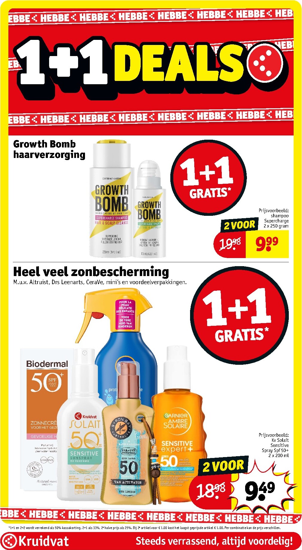 kruidvat - Kruidvat folder voor volgende week van dinsdag 12-05-2026 tot zondag 24-05-2026 - page: 6