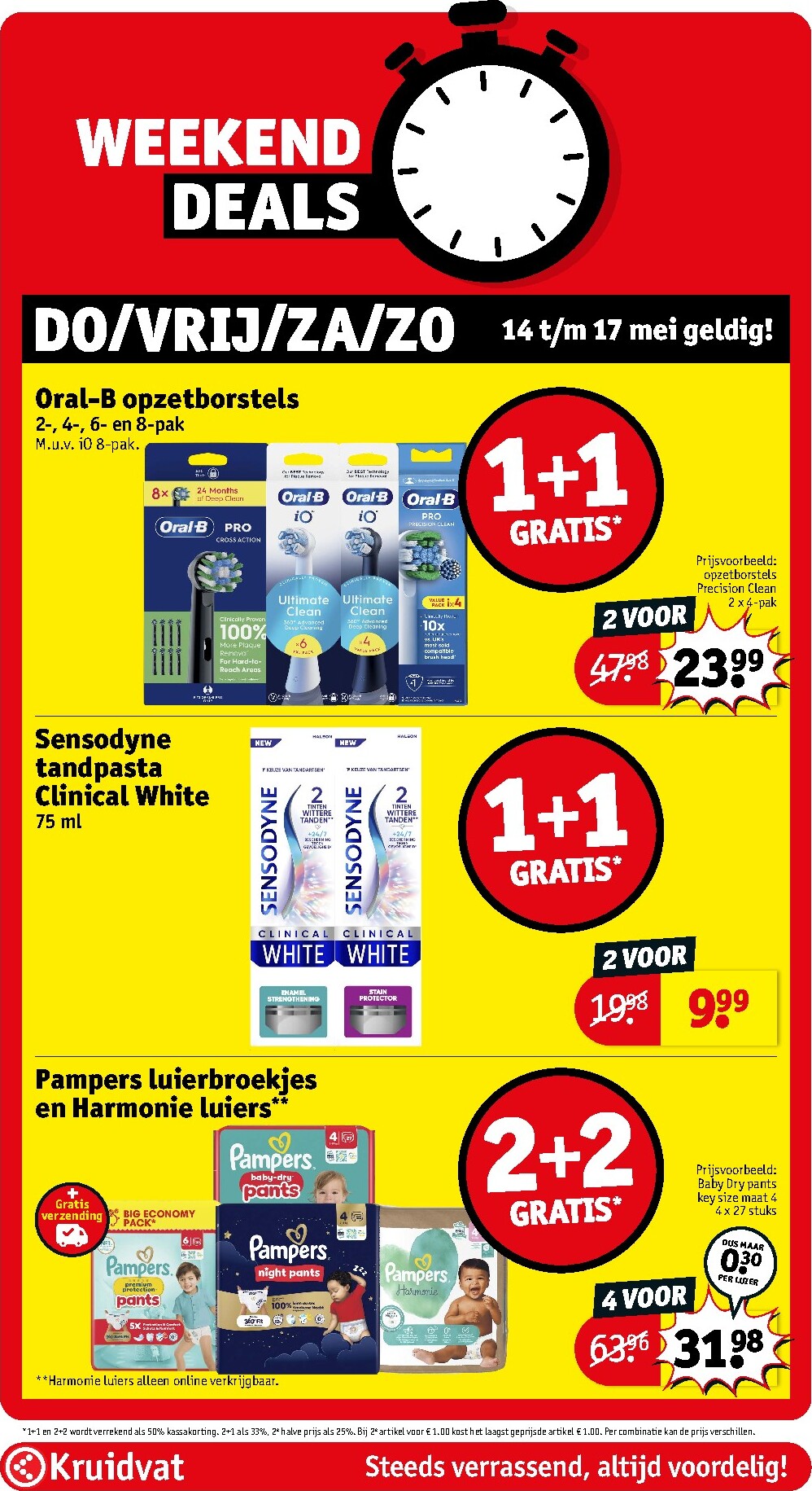 kruidvat - Kruidvat folder voor volgende week van dinsdag 12-05-2026 tot zondag 24-05-2026 - page: 63