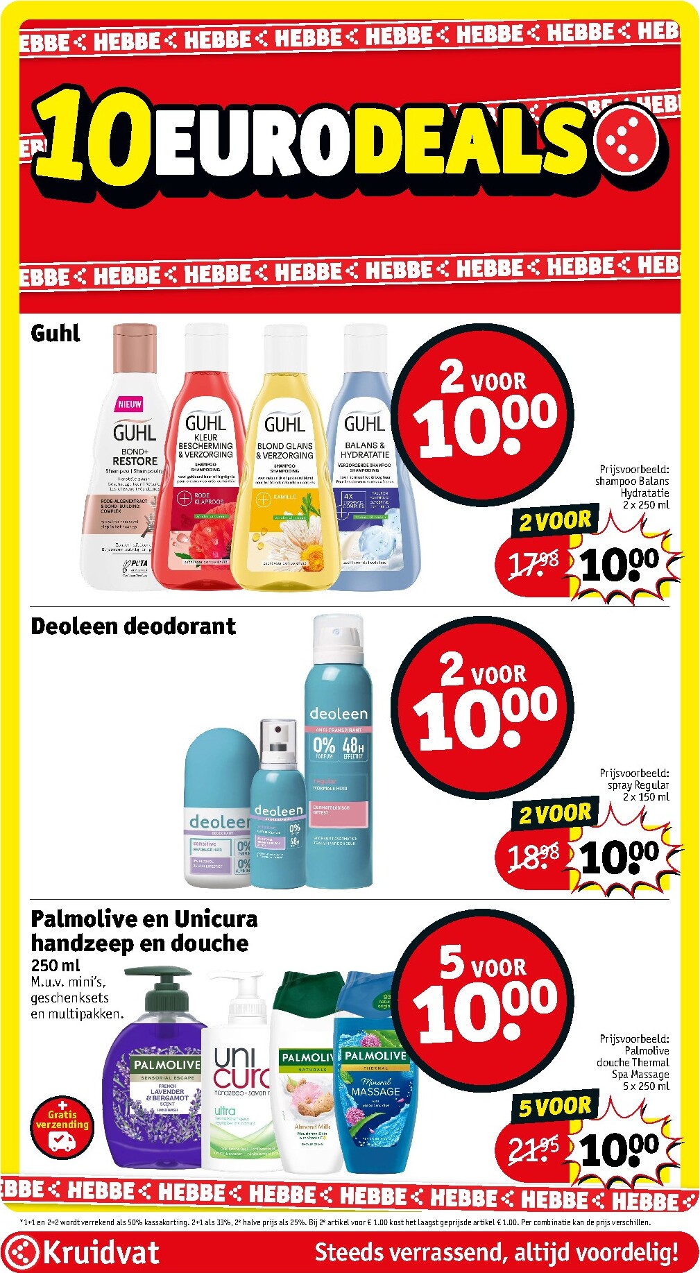 kruidvat - Kruidvat folder voor volgende week van dinsdag 12-05-2026 tot zondag 24-05-2026 - page: 18