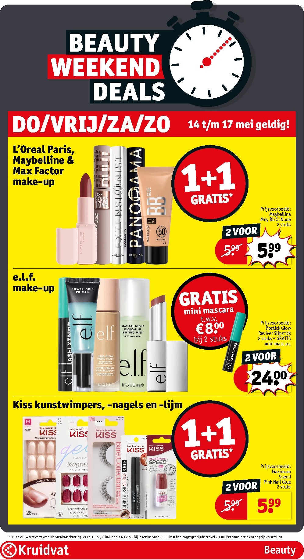 kruidvat - Kruidvat folder voor volgende week van dinsdag 12-05-2026 tot zondag 24-05-2026 - page: 50