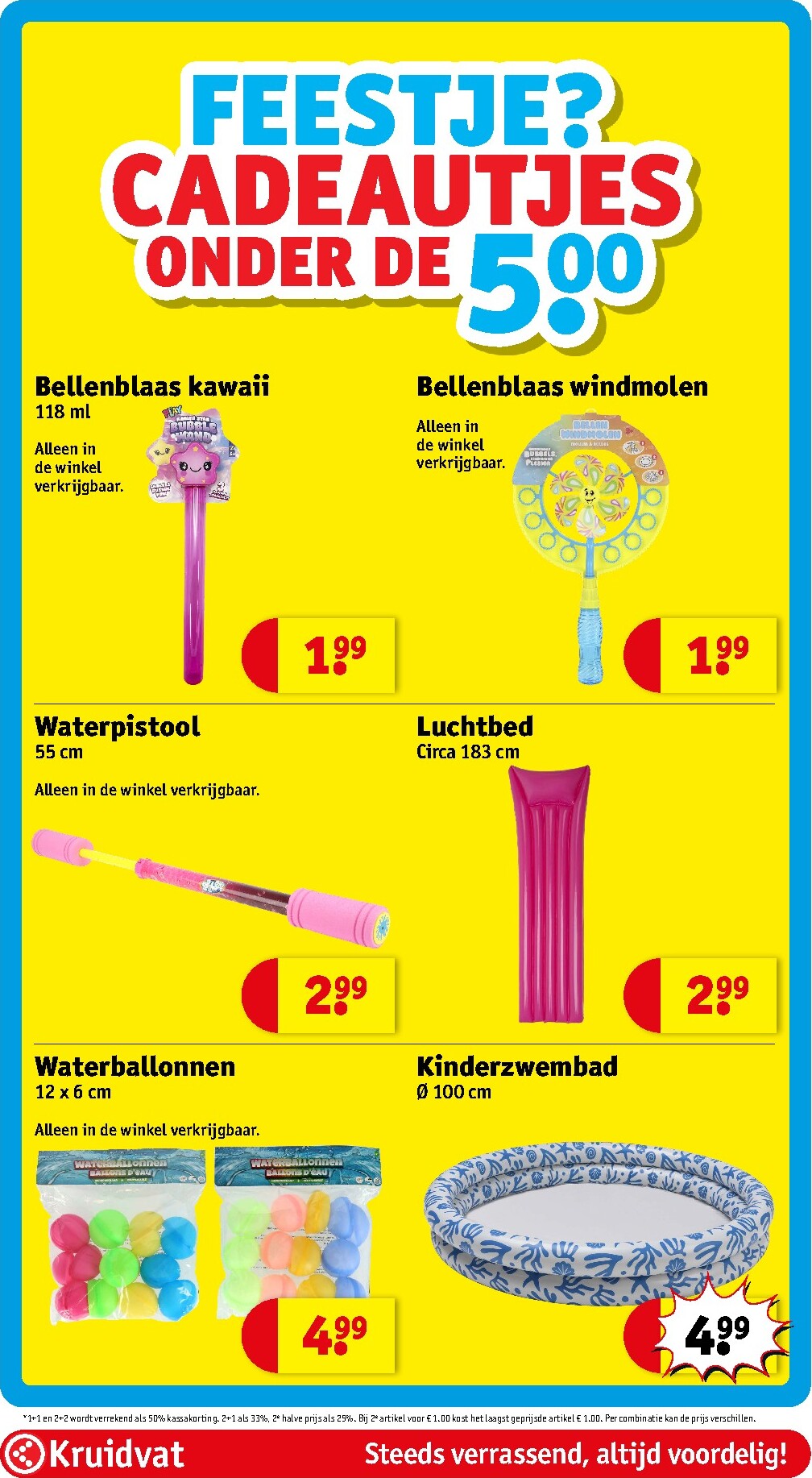 kruidvat - Kruidvat folder voor volgende week van dinsdag 12-05-2026 tot zondag 24-05-2026 - page: 97