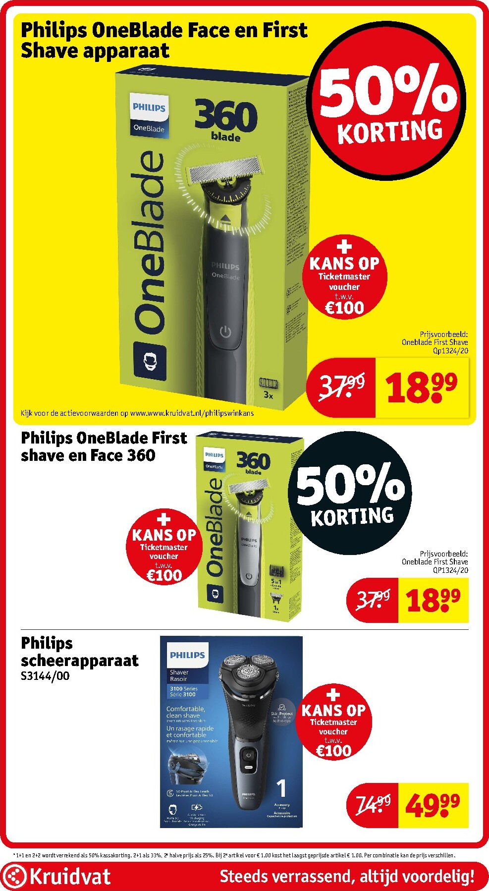 kruidvat - Kruidvat folder voor volgende week van dinsdag 12-05-2026 tot zondag 24-05-2026 - page: 59