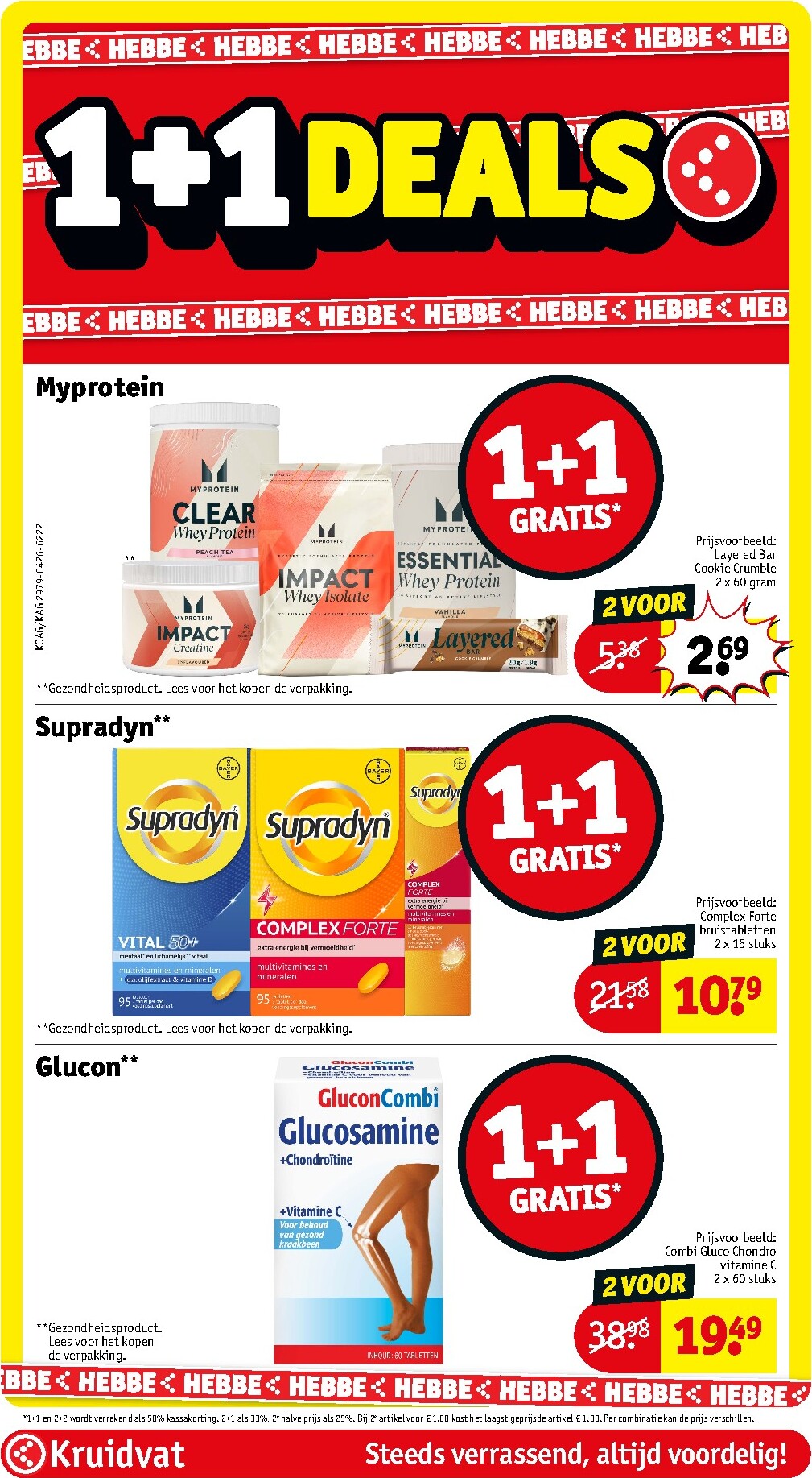 kruidvat - Kruidvat folder voor volgende week van dinsdag 12-05-2026 tot zondag 24-05-2026 - page: 10