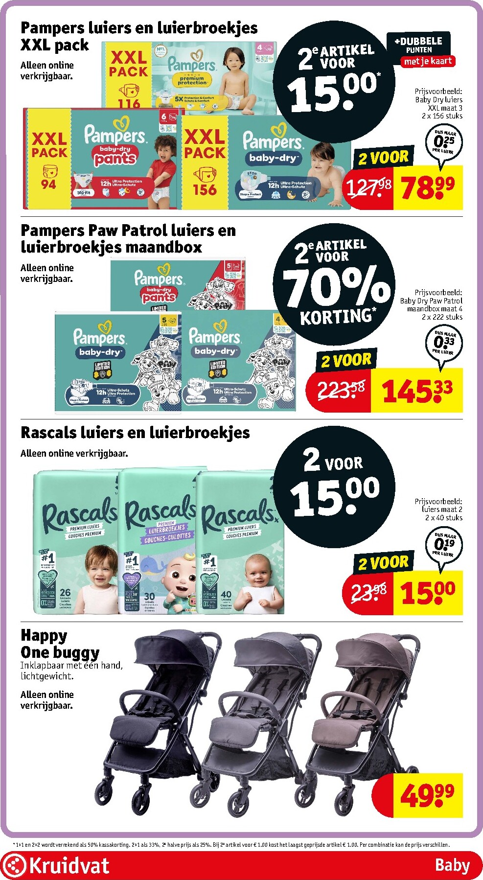 kruidvat - Kruidvat folder voor volgende week van dinsdag 12-05-2026 tot zondag 24-05-2026 - page: 72