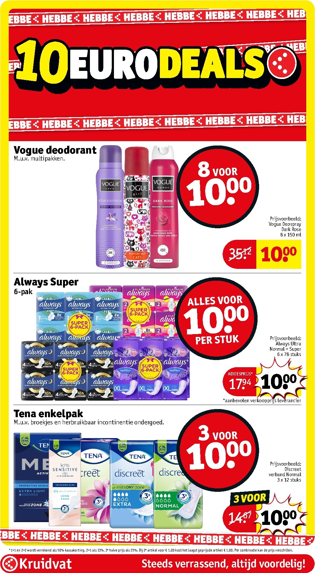kruidvat - Kruidvat folder voor volgende week van dinsdag 12-05-2026 tot zondag 24-05-2026 - page: 19