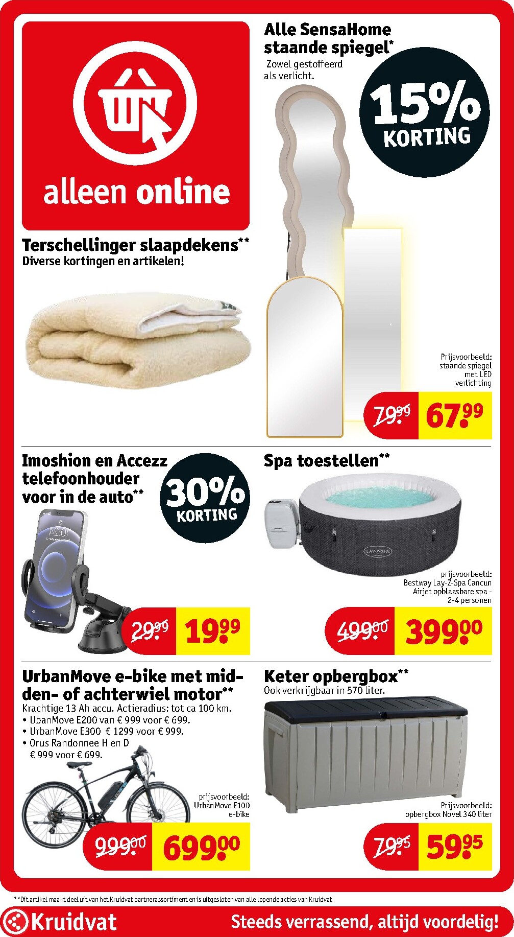 kruidvat - Kruidvat folder voor volgende week van dinsdag 12-05-2026 tot zondag 24-05-2026 - page: 107