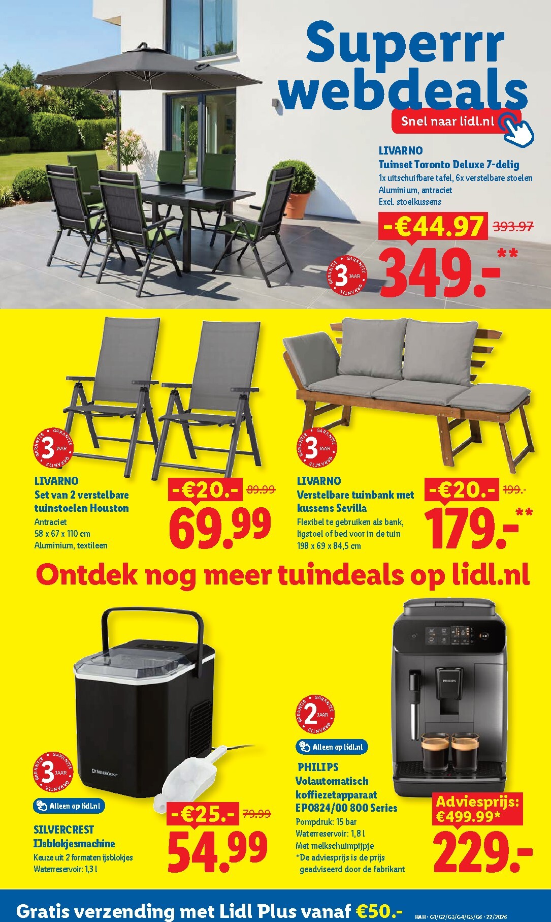 lidl - Lidl folder voor volgende week van maandag 25-05-2026 tot zondag 31-05-2026 - page: 49