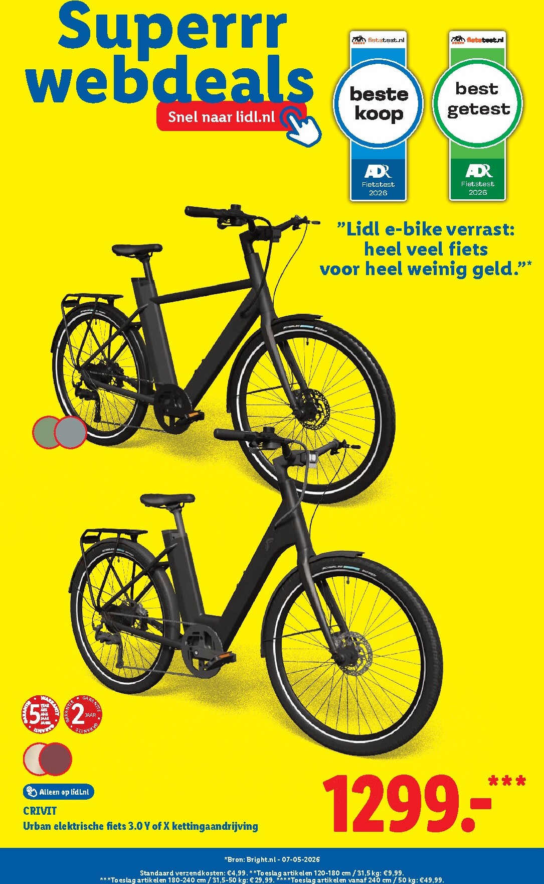 lidl - Lidl folder voor volgende week van maandag 25-05-2026 tot zondag 31-05-2026 - page: 50
