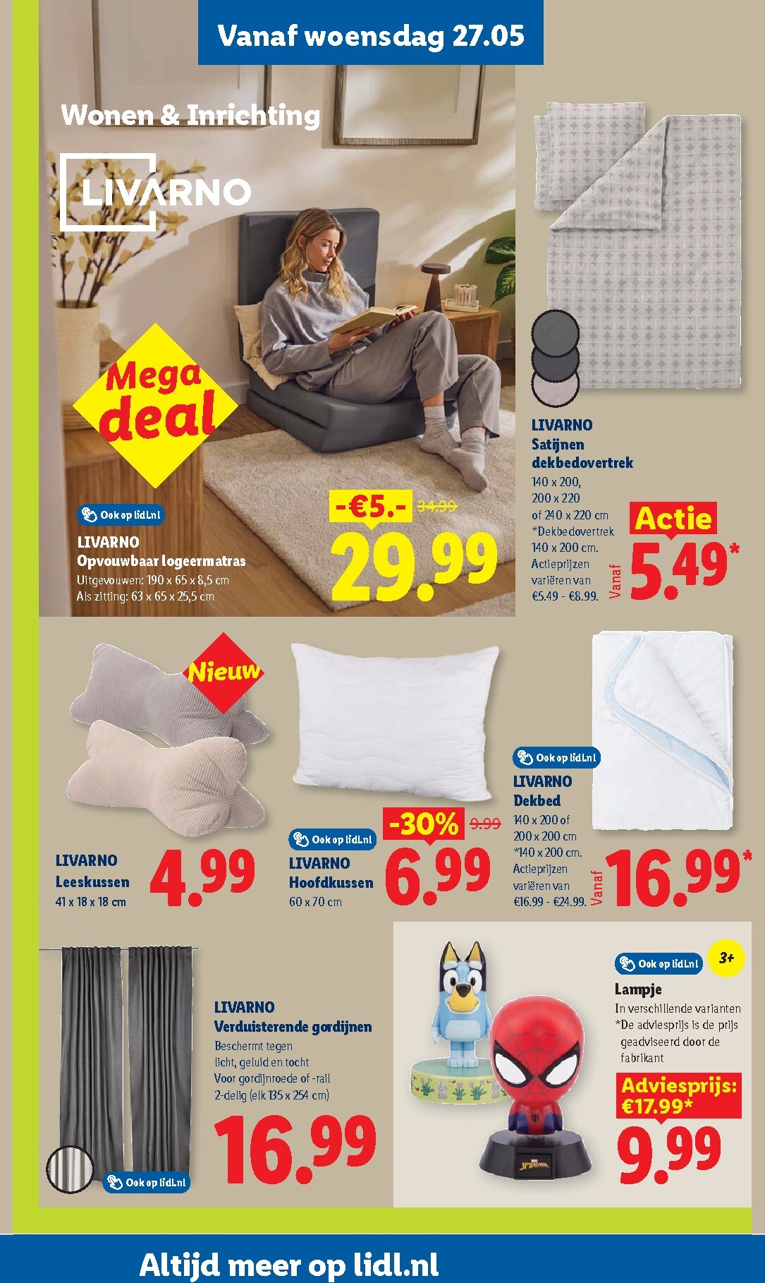 lidl - Lidl folder voor volgende week van maandag 25-05-2026 tot zondag 31-05-2026 - page: 35