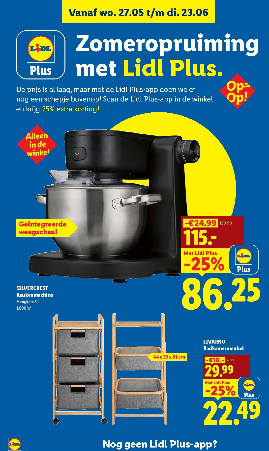 lidl - Lidl folder voor volgende week van maandag 25-05-2026 tot zondag 31-05-2026 - page: 45
