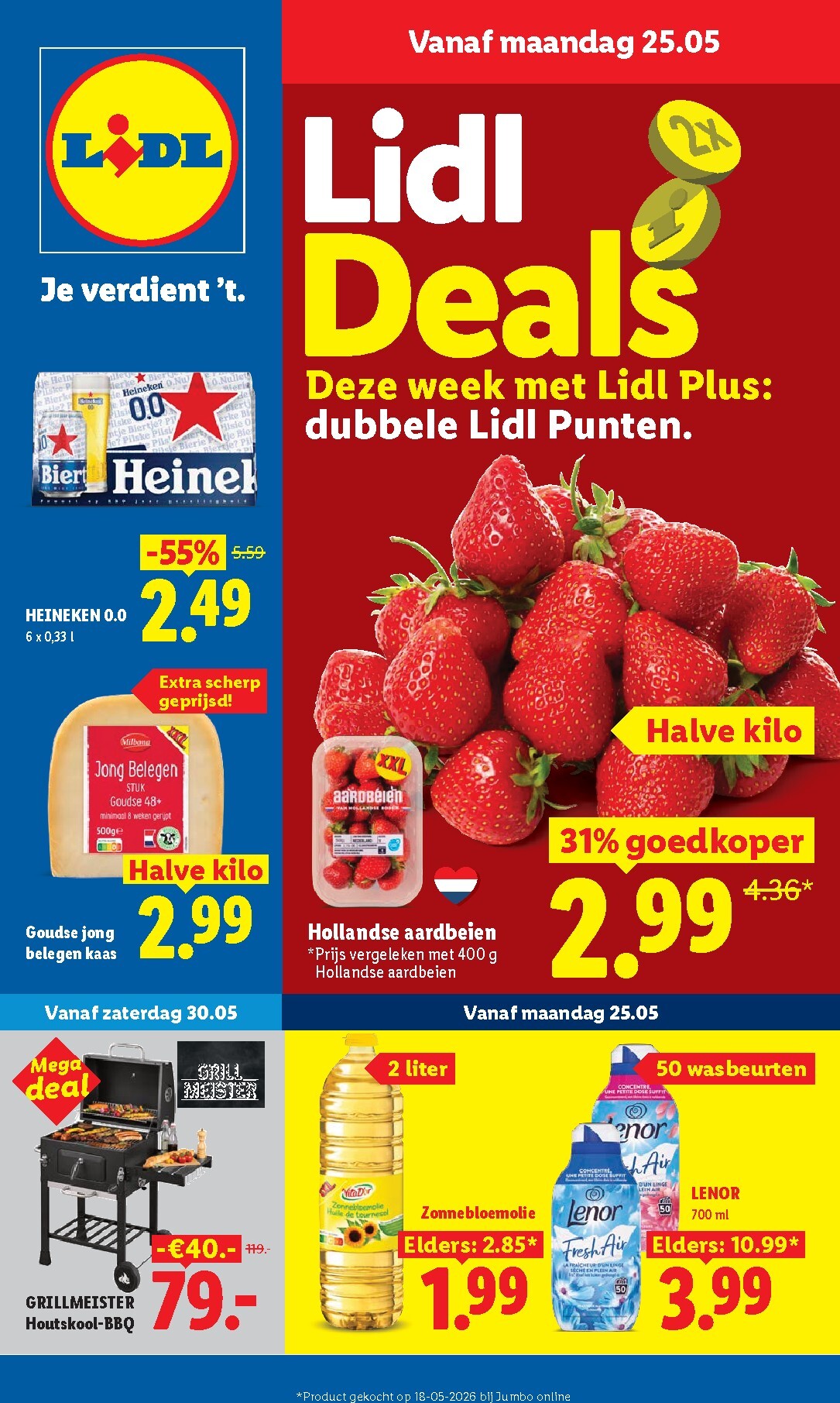 lidl - Lidl folder voor volgende week van maandag 25-05-2026 tot zondag 31-05-2026