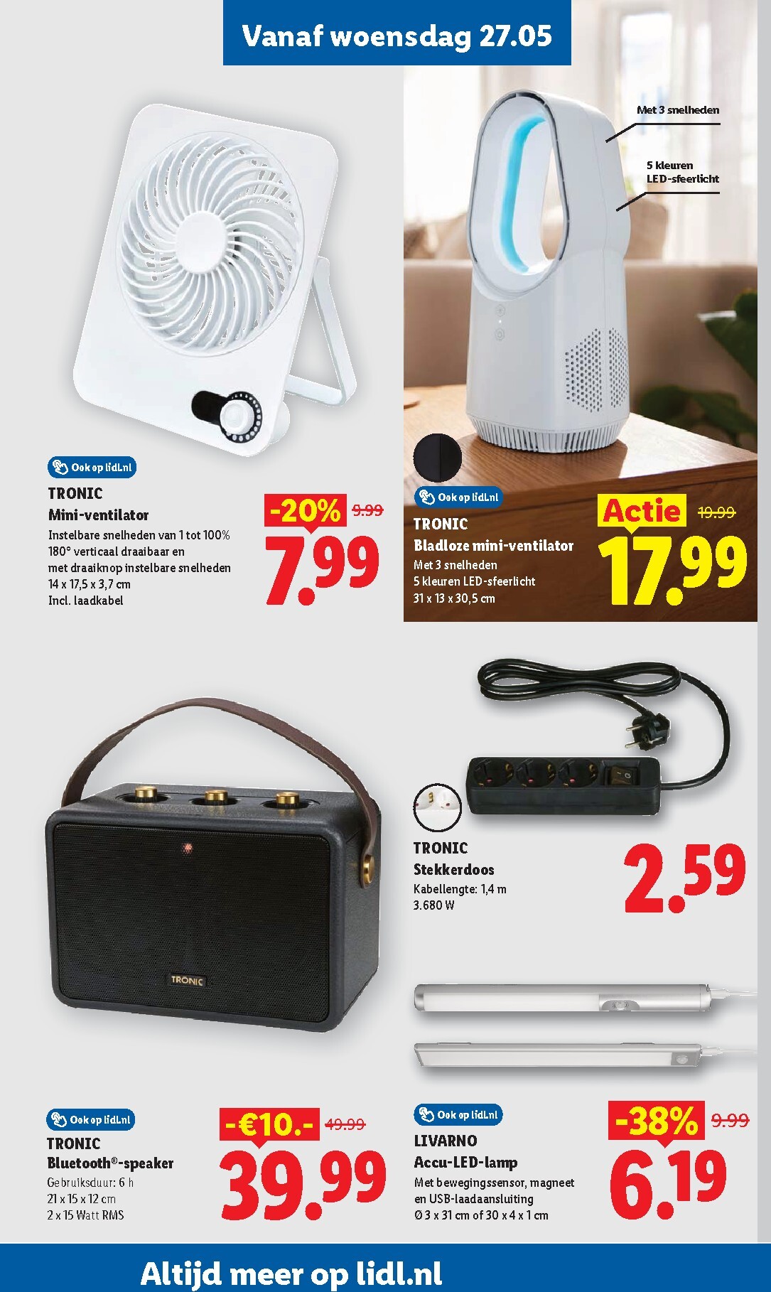 lidl - Lidl folder voor volgende week van maandag 25-05-2026 tot zondag 31-05-2026 - page: 37