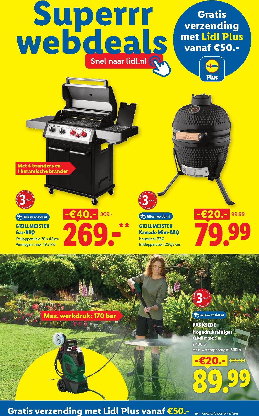 lidl - Lidl folder voor volgende week van maandag 25-05-2026 tot zondag 31-05-2026 - page: 47